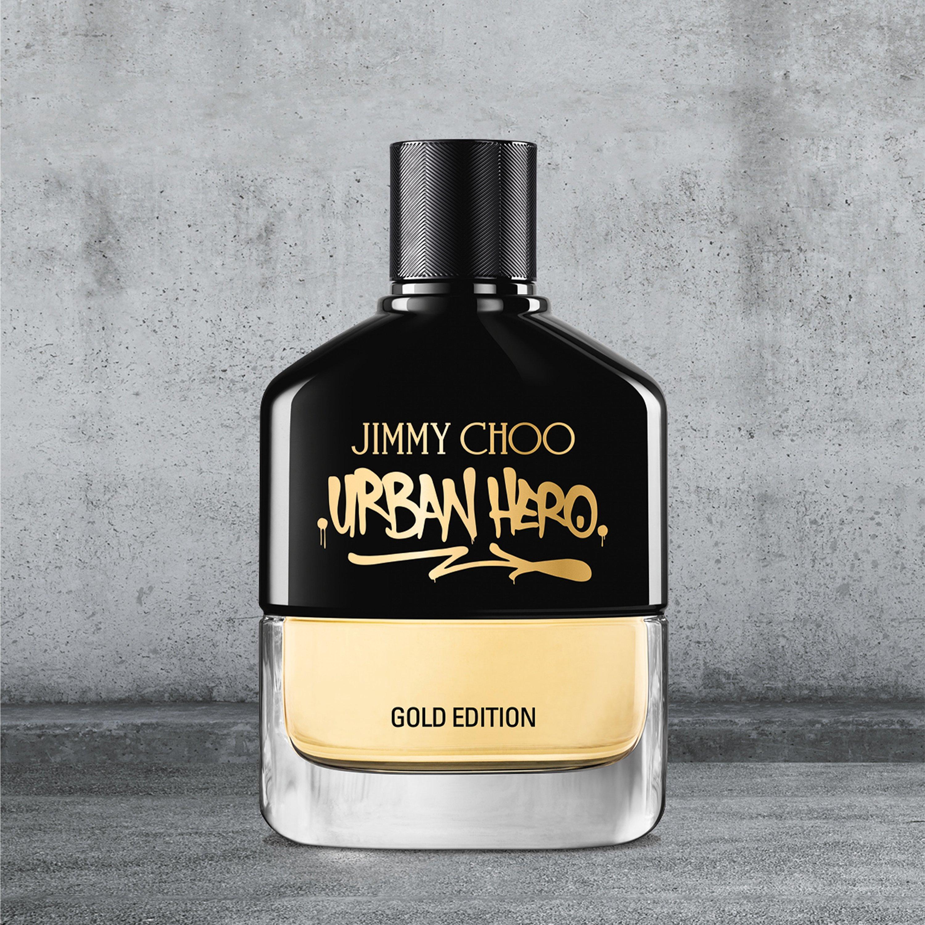 Clear - Jimmy Choo - Urban Hero Gold Edition Eau de Parfum - 3