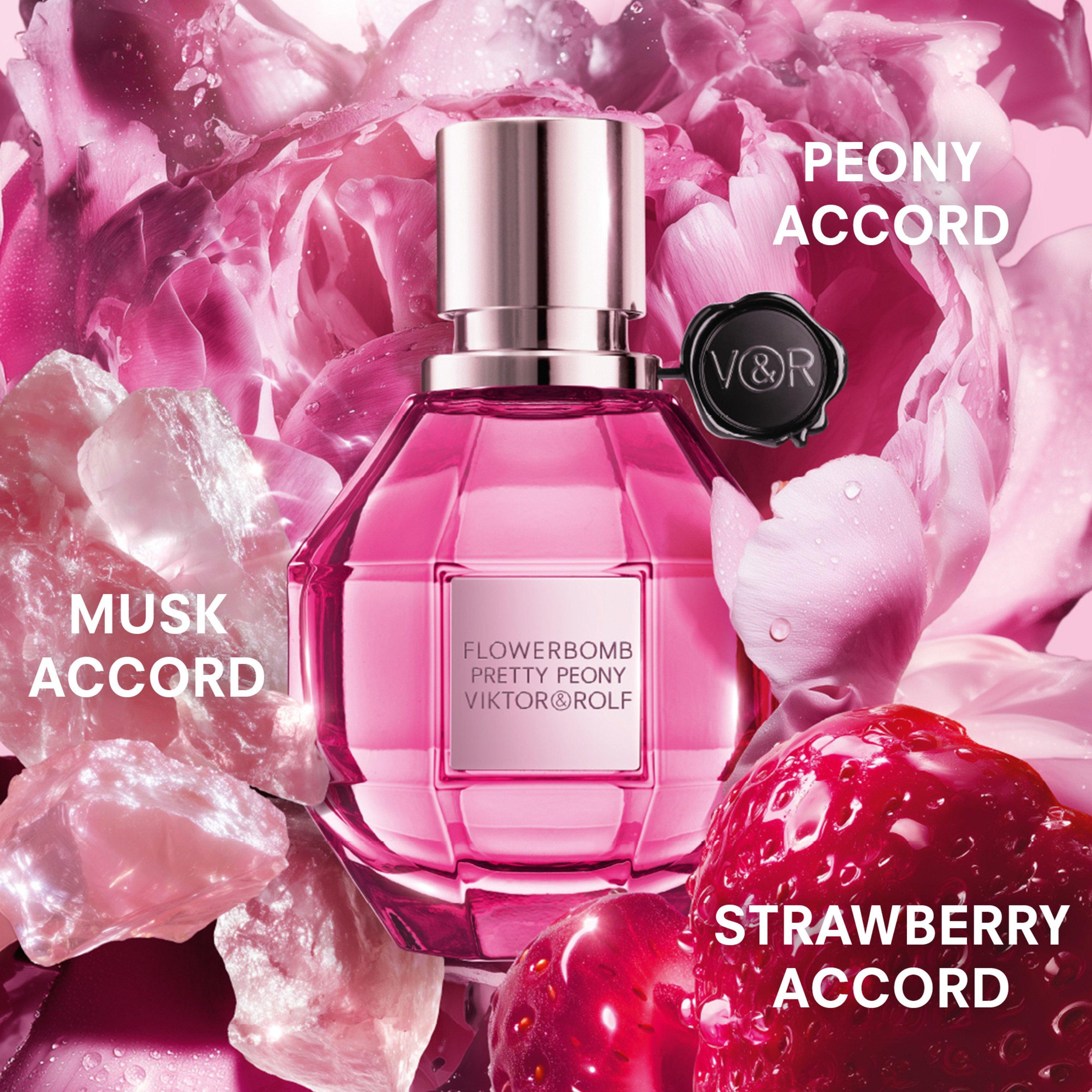 None - Viktor and Rolf - Viktor and Rolf Flowerbomb Pretty Peony Eau de Parfum - 3