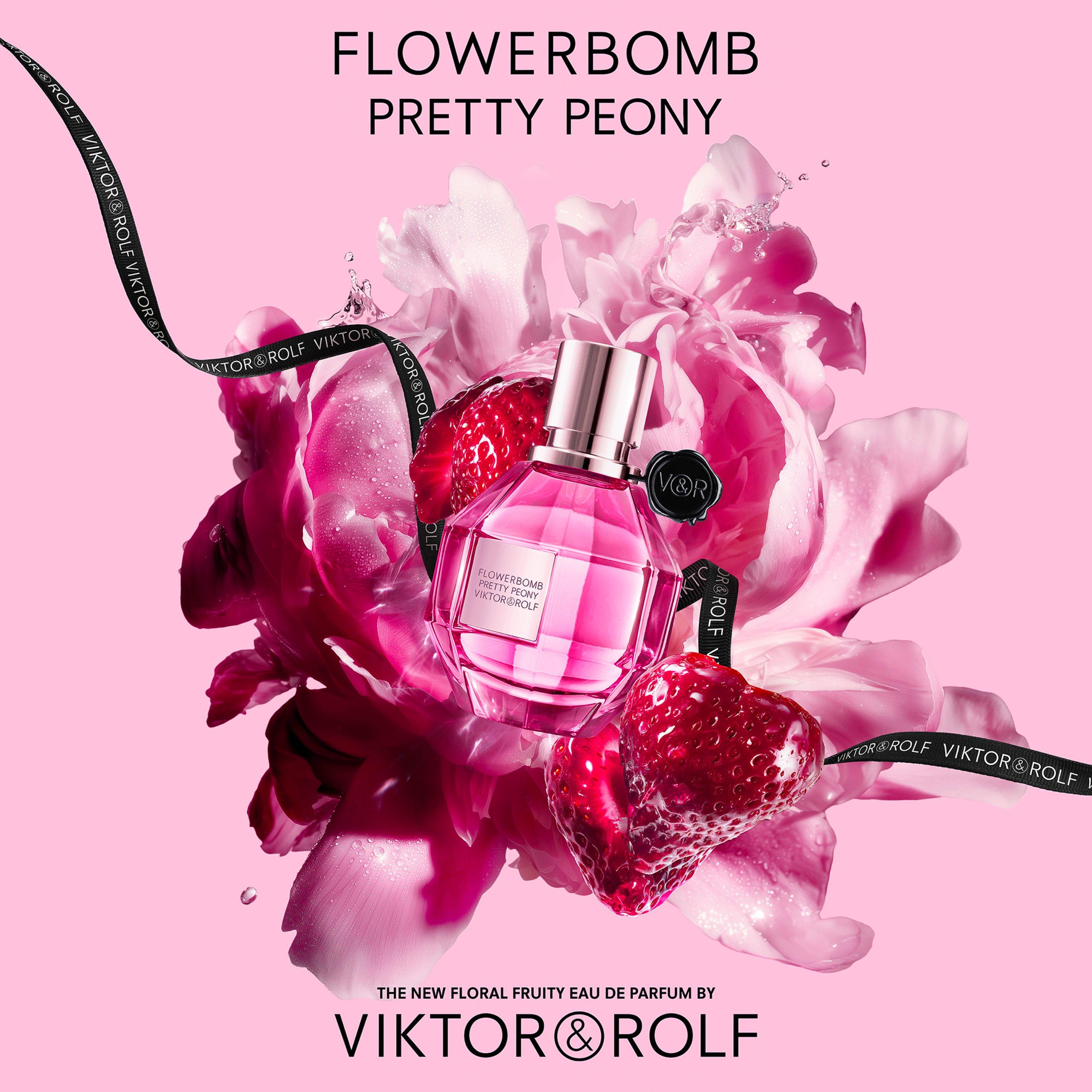 None - Viktor and Rolf - Viktor and Rolf Flowerbomb Pretty Peony Eau de Parfum - 4