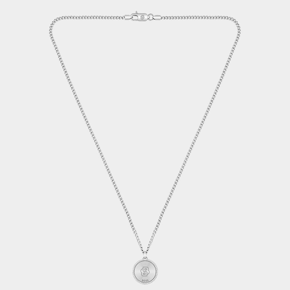 Silver - Boss - Gents BOSS North Necklace - 2