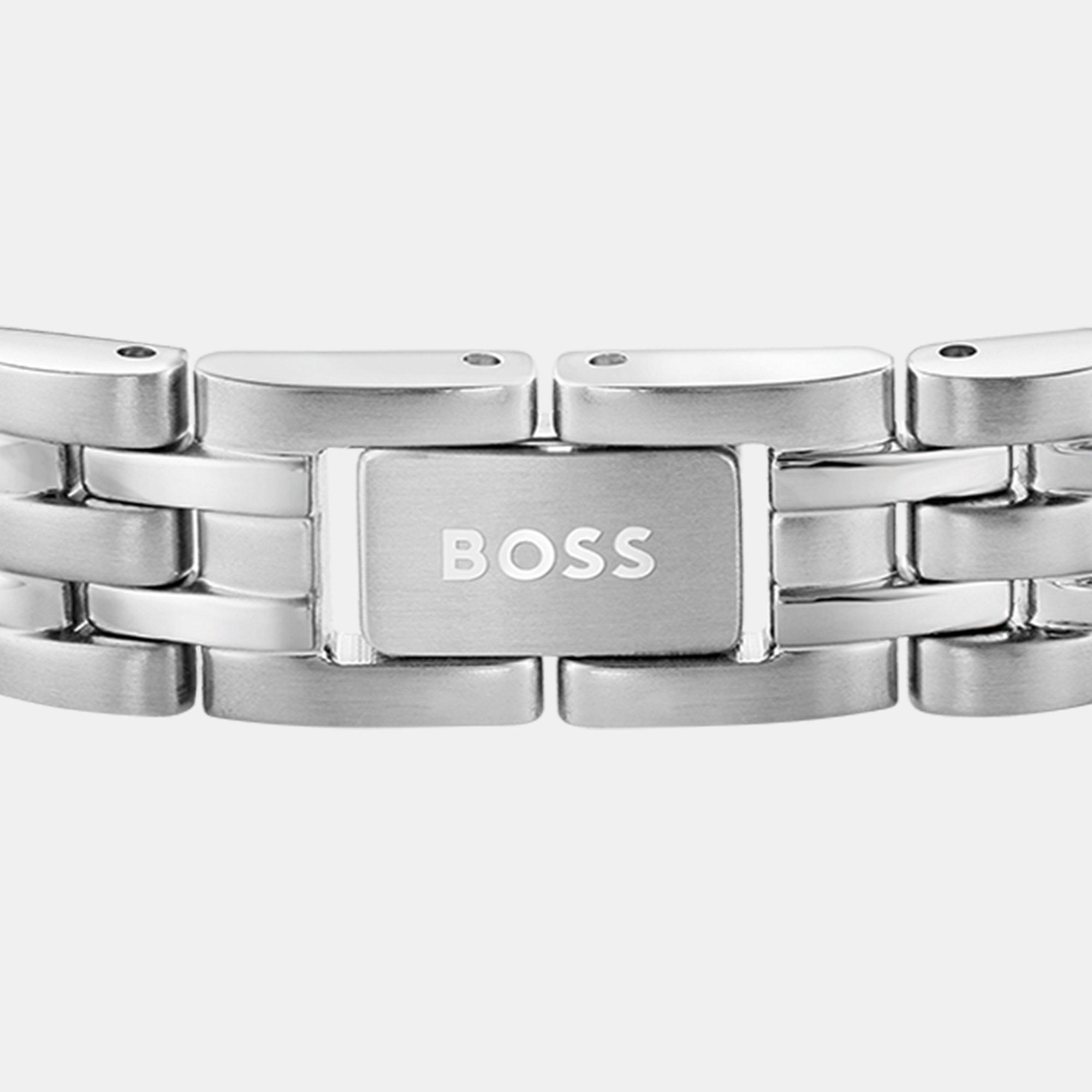 Silver - Boss - Gents BOSS Wesley Bracelet - 2