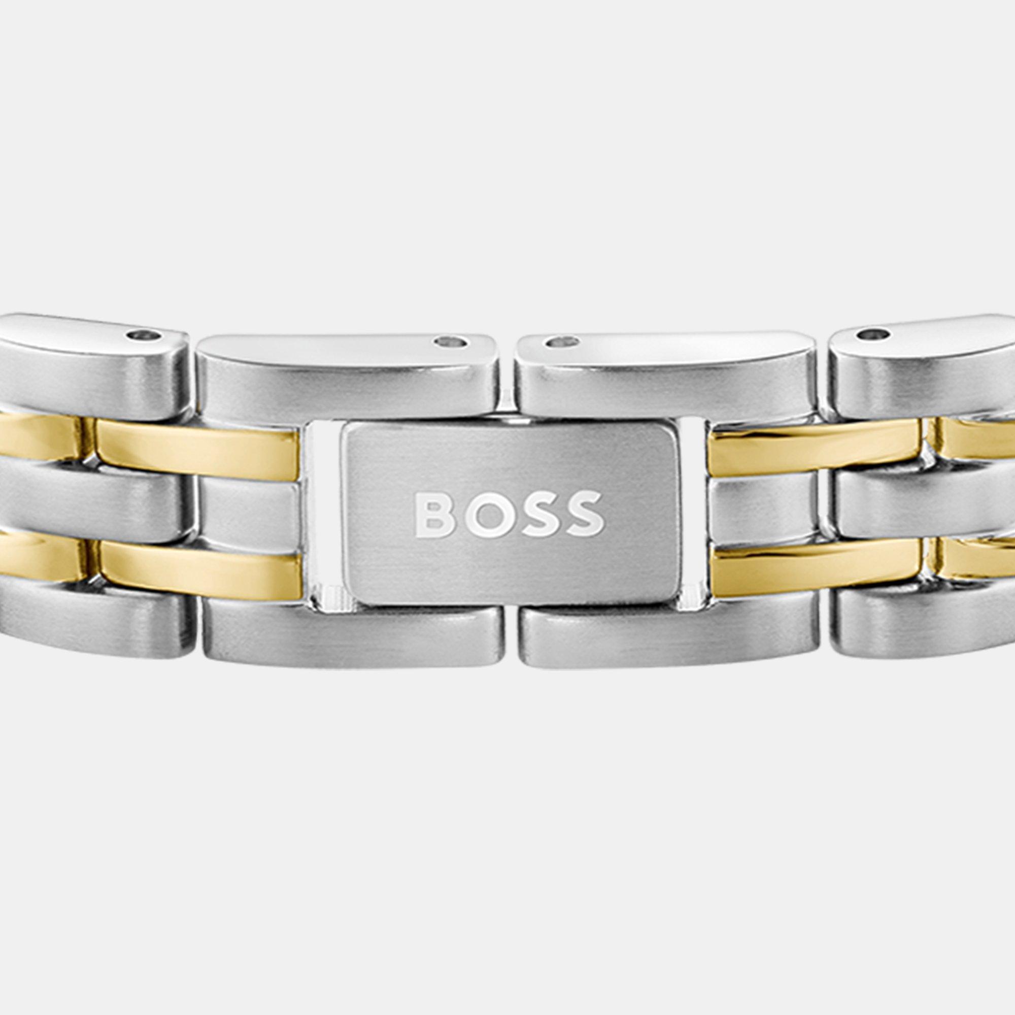 Gold/Silver - Boss - Gents BOSS Wesley Bracelet - 5