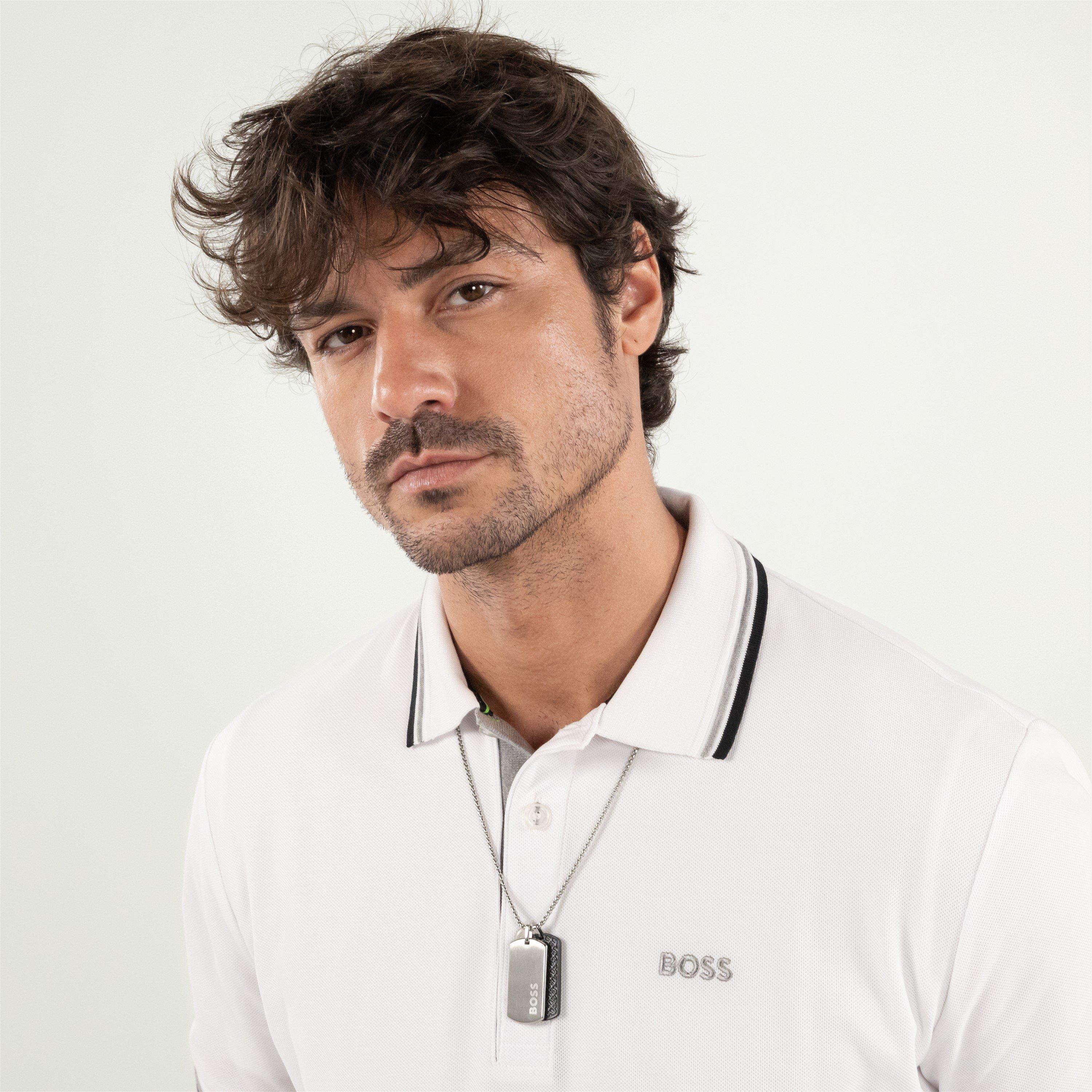 Silver - Boss - Gents BOSS Devon Necklace - 4