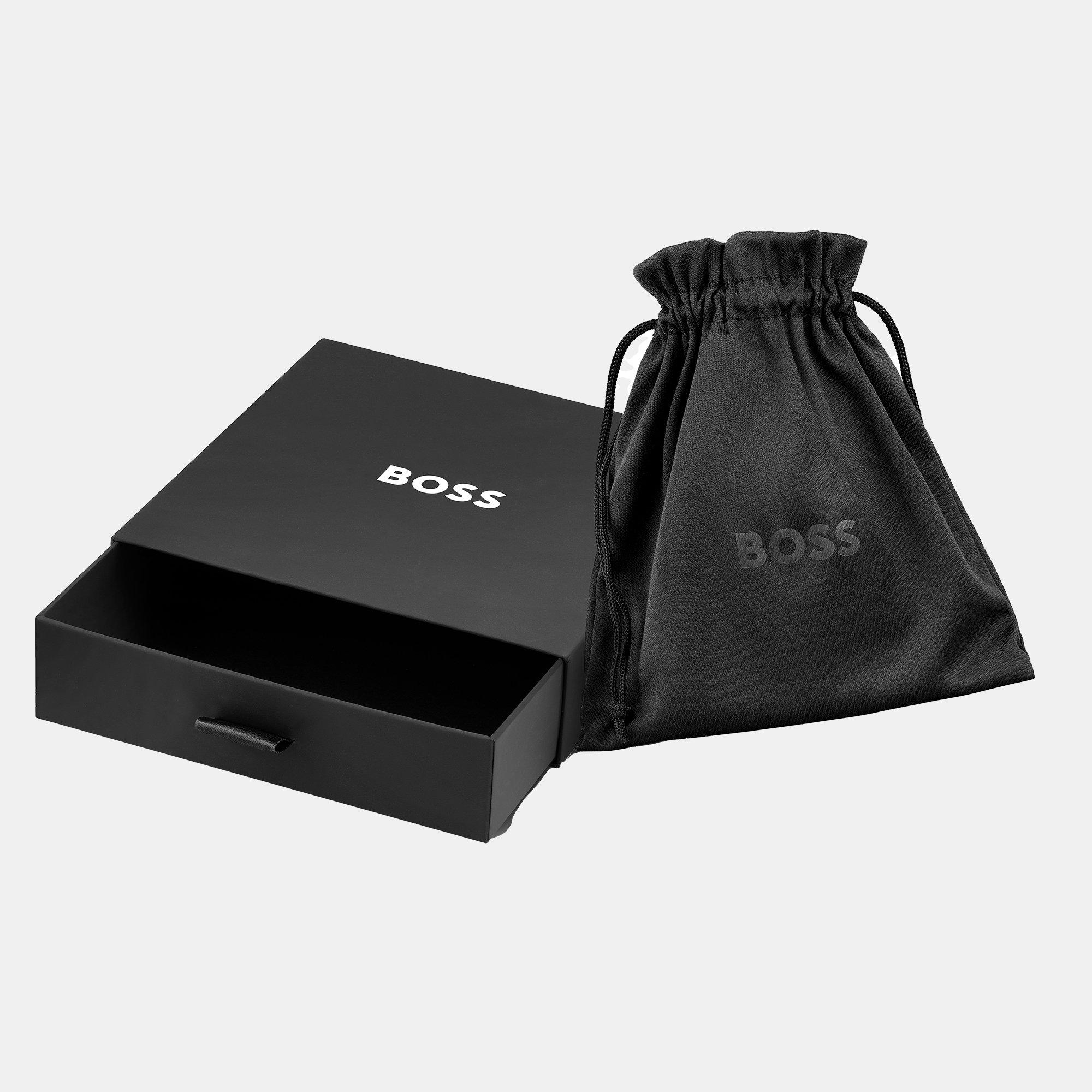 Silver - Boss - Gents BOSS Devon Necklace - 5