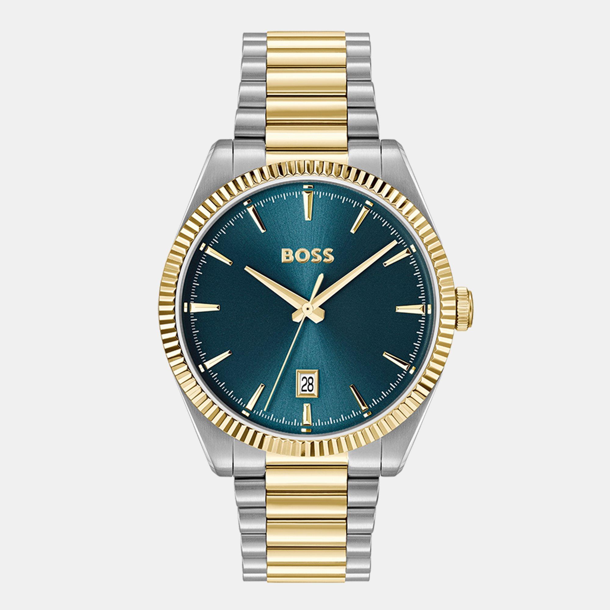 Boss Gents BOSS Cheswick Watch - Blue/Gold