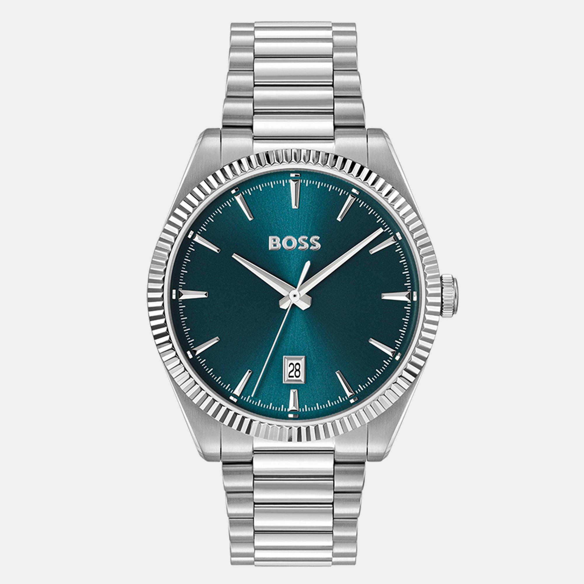 Boss Men's Gents Cheswick Watch - Blue/Silver