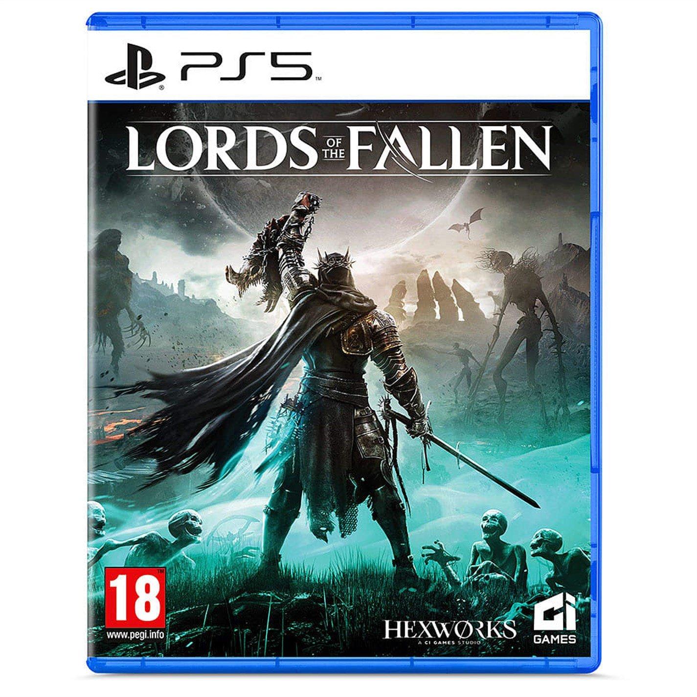 PS5 - Plaion - Lords Of The Fallen - 1