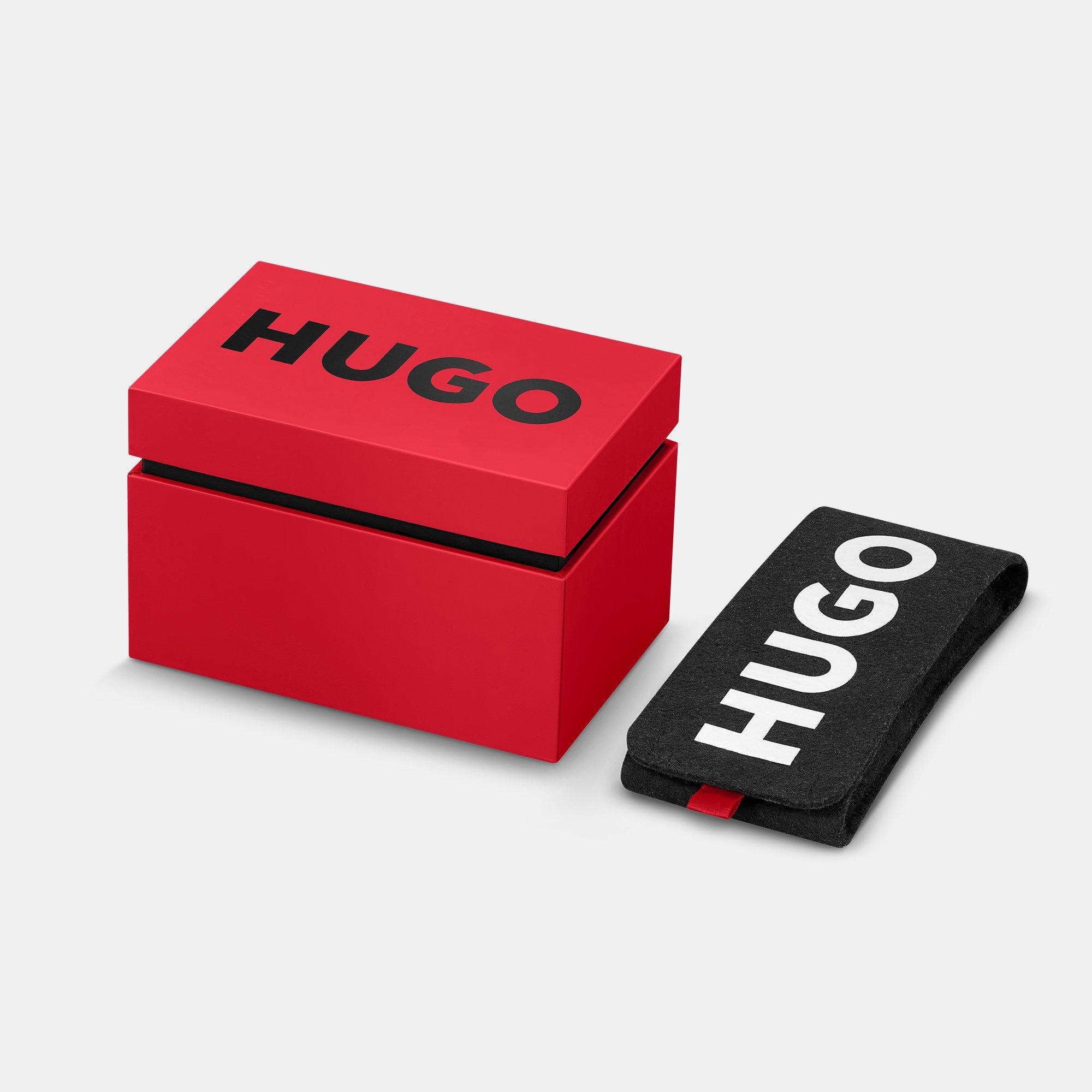 Black/Bi - Hugo - Gents HUGO #SEAM Bracelet Watch - 6