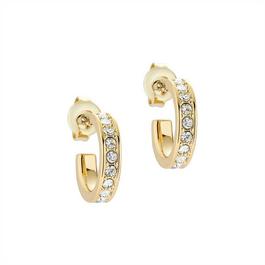 Ted Baker Seenita Small Crystal Hoop Earrings