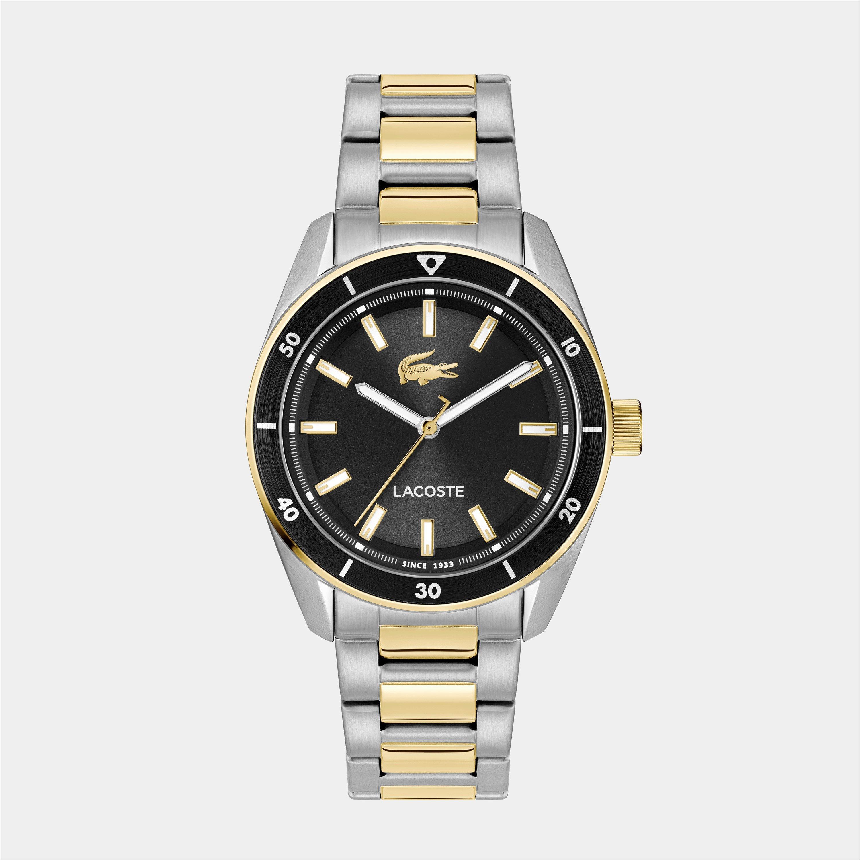 Lacoste Lacoste Mens Boston Watch - Black/Bi-Colour