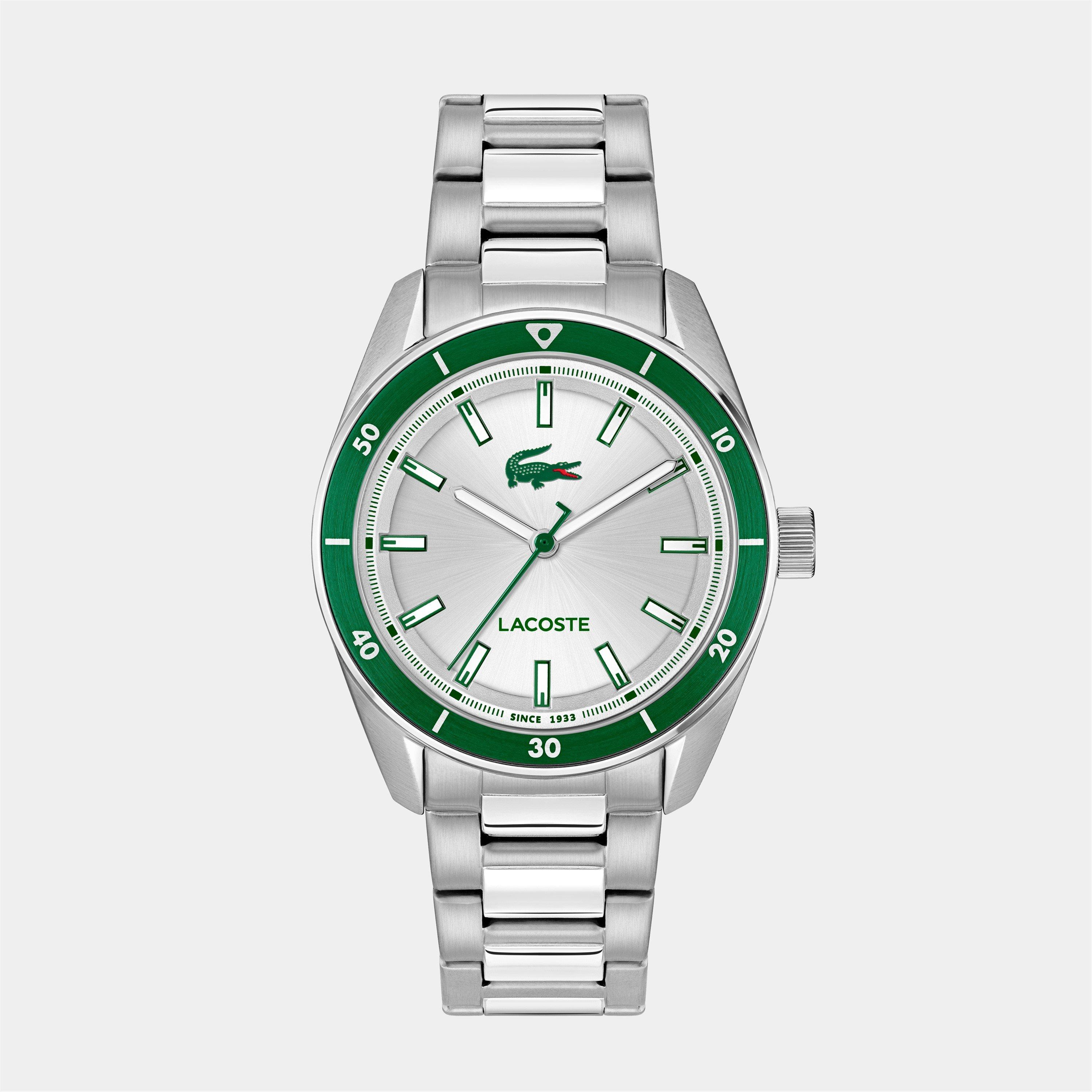 Lacoste Lacoste Mens Boston Watch - Silver/Silver