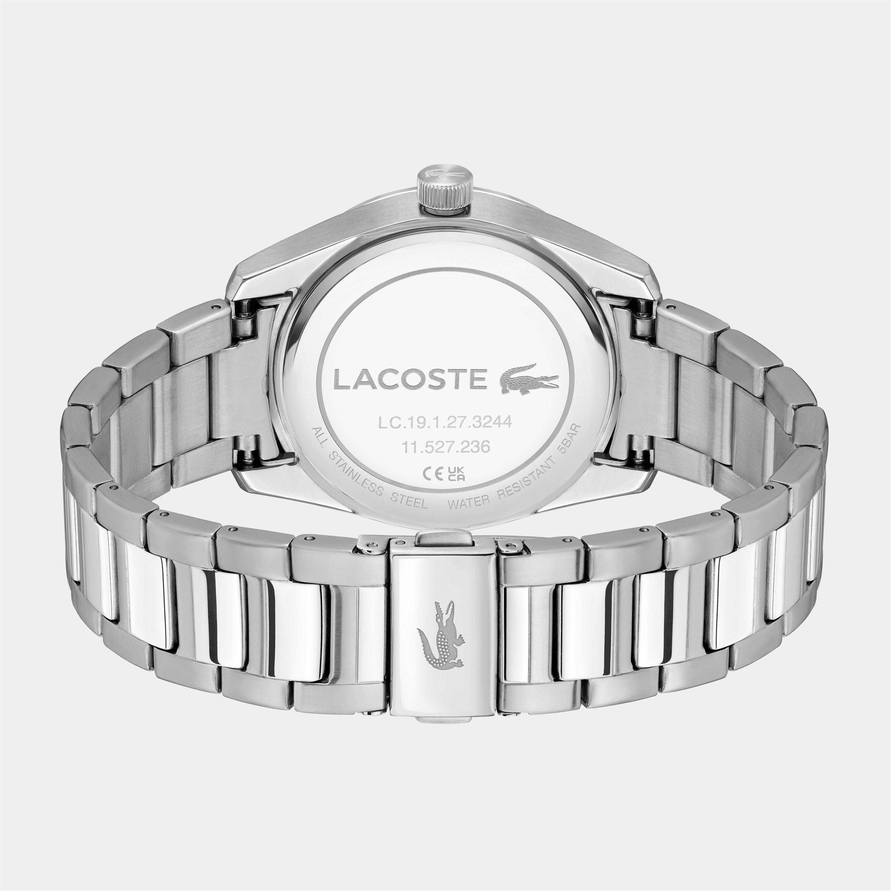 Silver/Silver - Lacoste - Lacoste Mens Boston Watch - 2