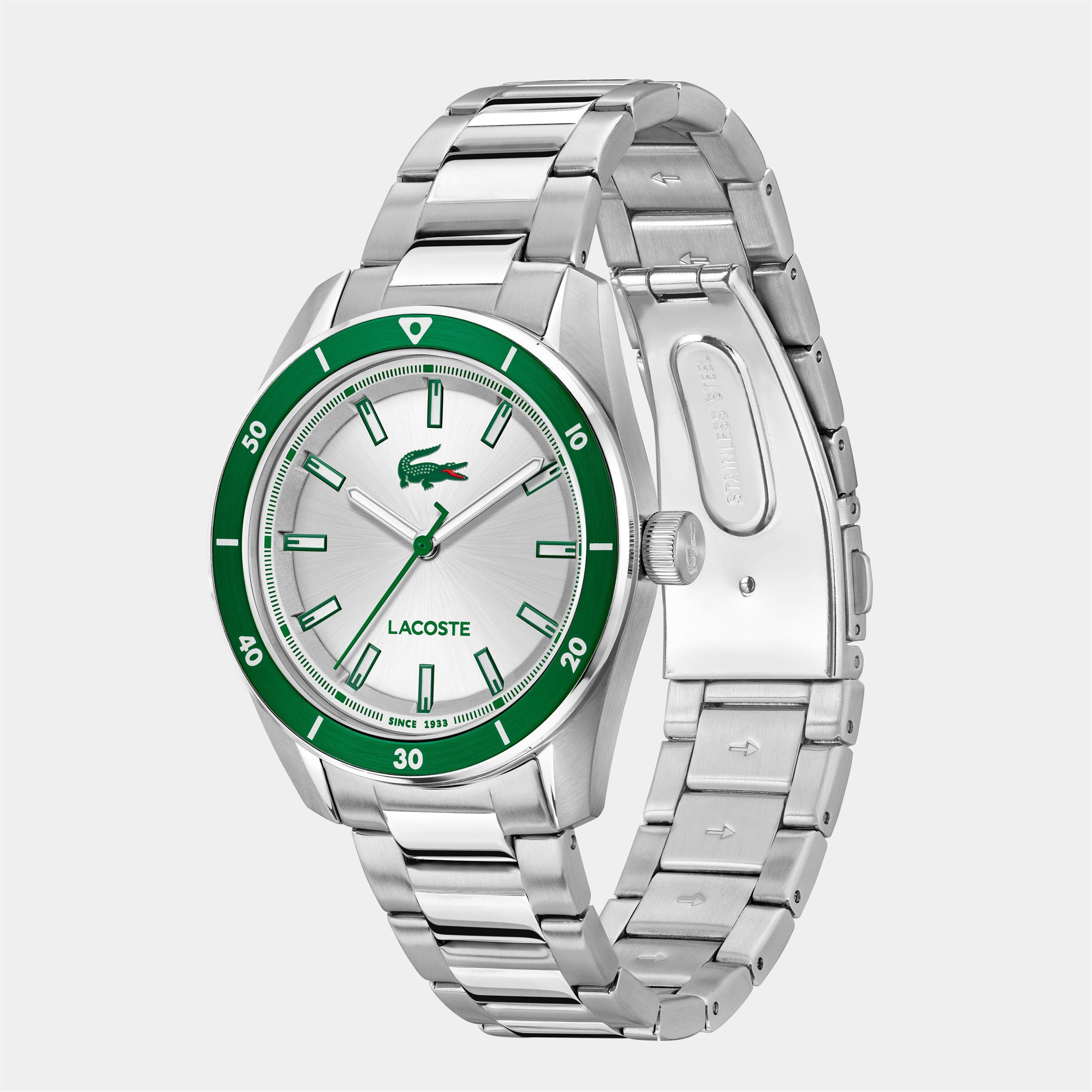 Silver/Silver - Lacoste - Lacoste Mens Boston Watch - 3