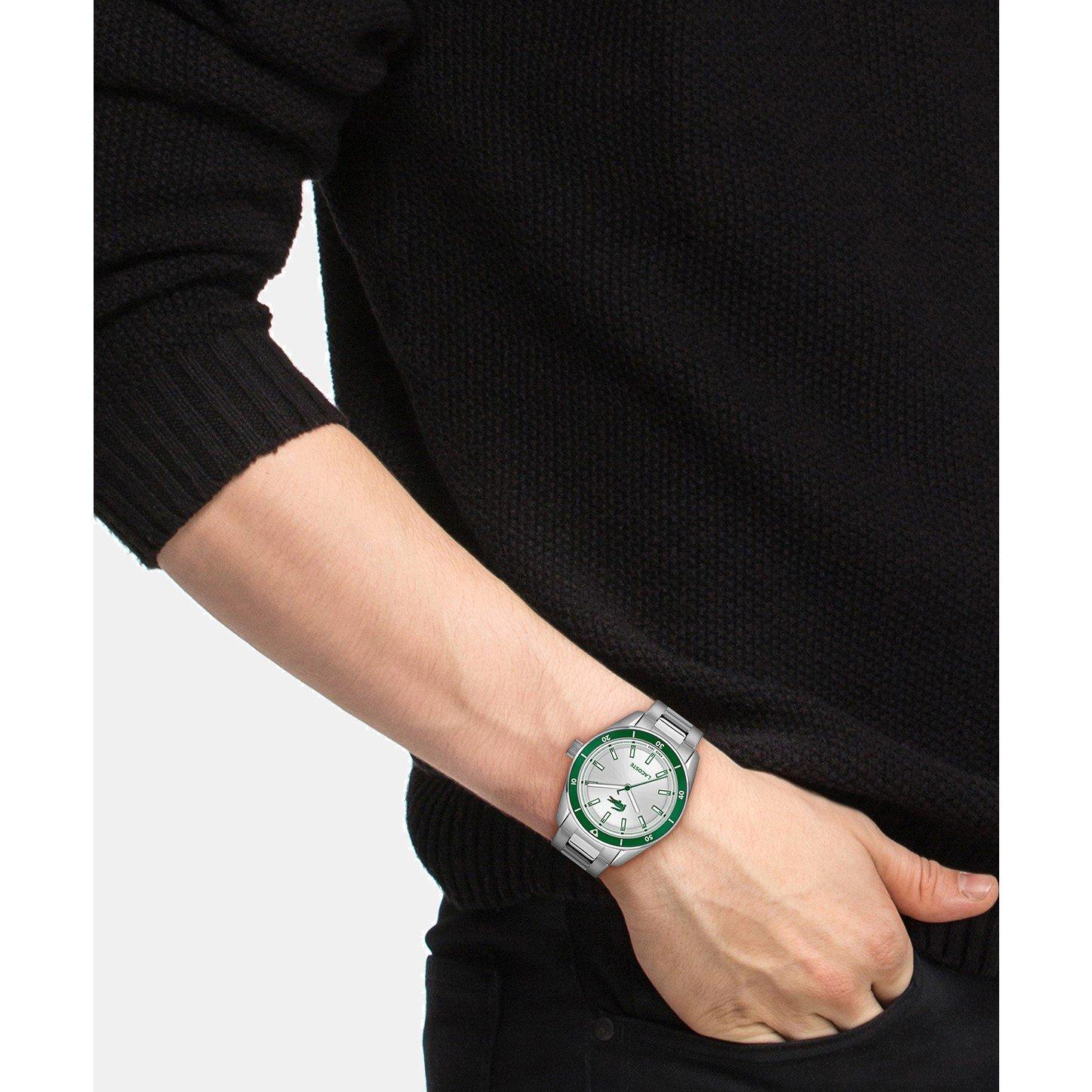 Silver/Silver - Lacoste - Lacoste Mens Boston Watch - 4
