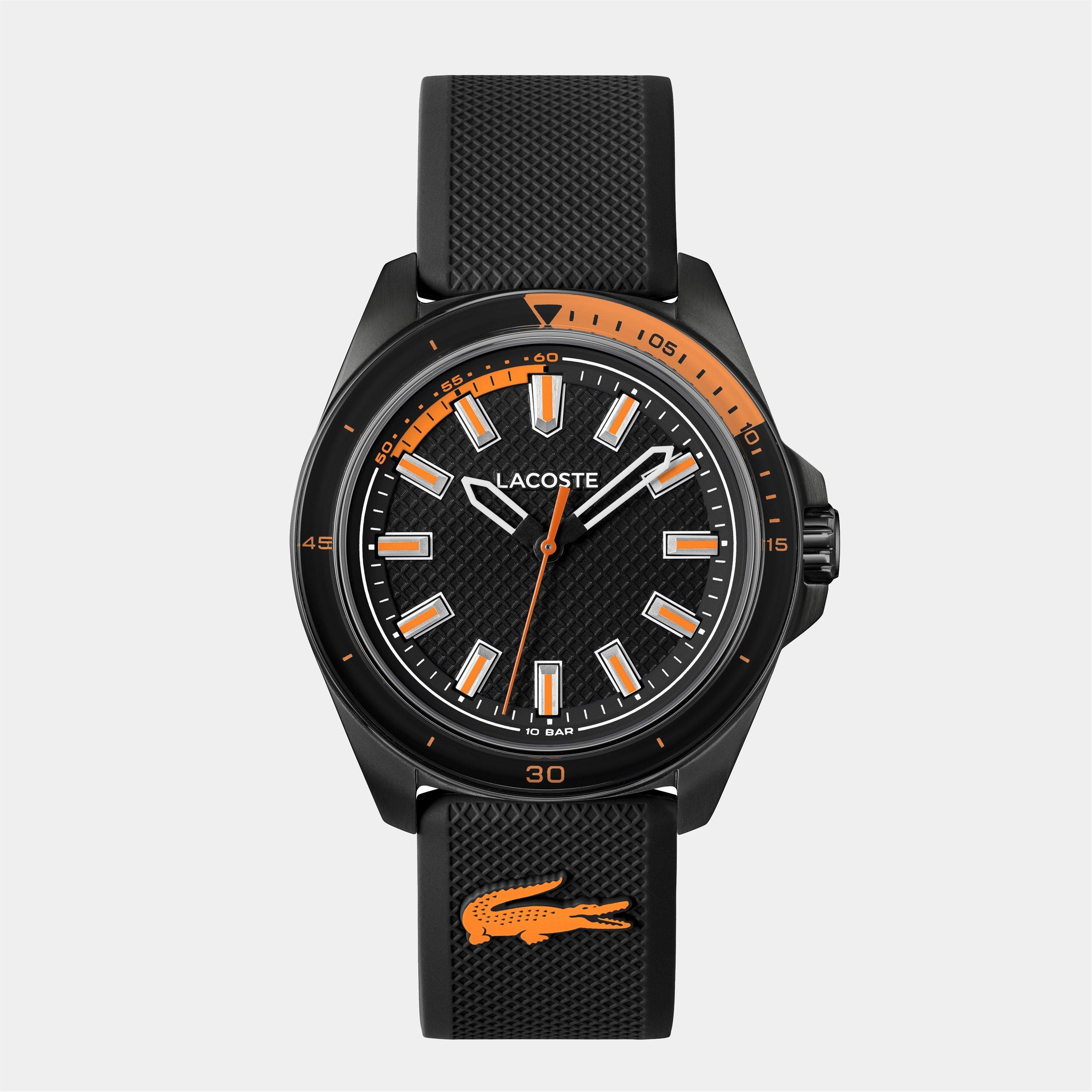 Lacoste Men's Capbreton Watch - Black