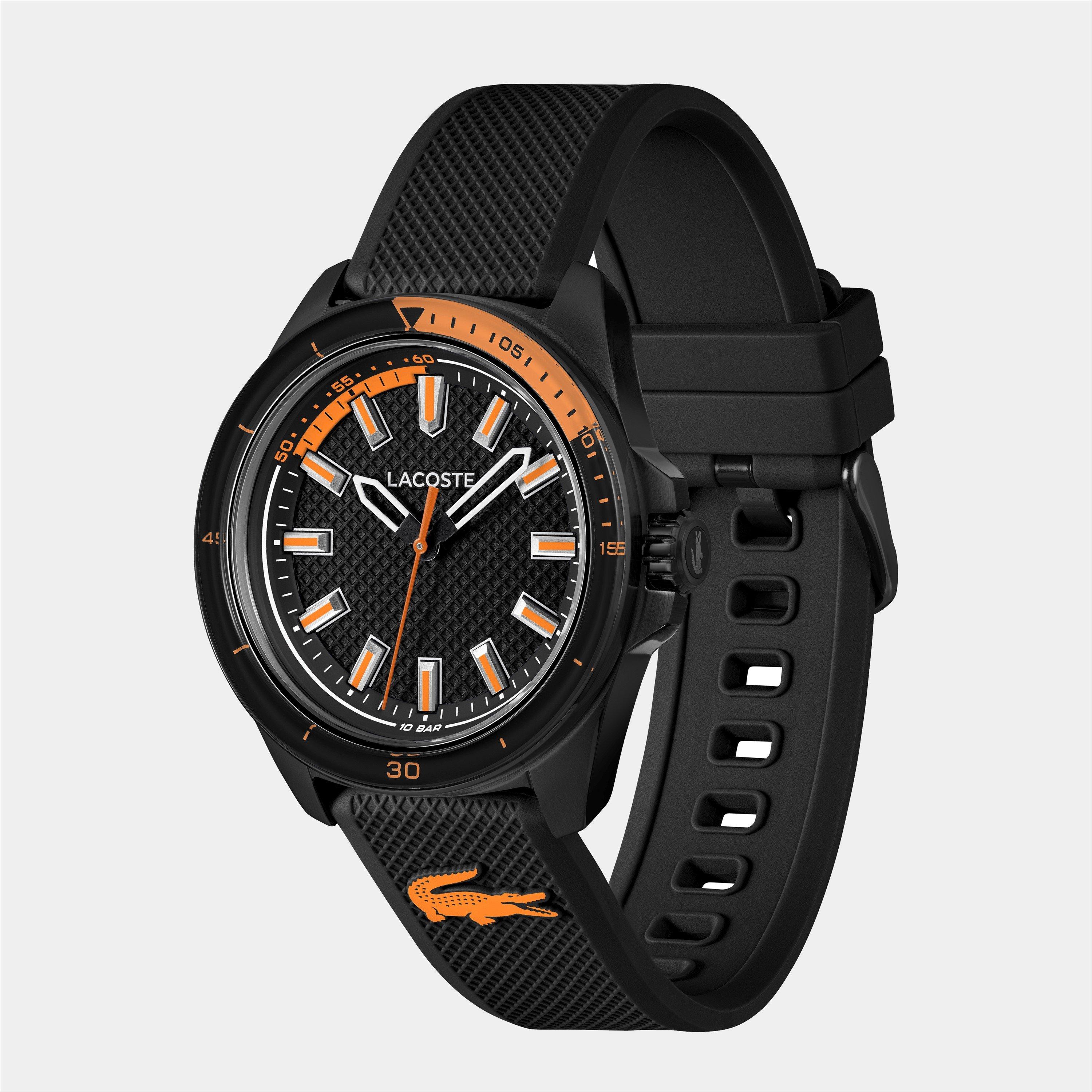 Black - Lacoste - Lacoste Mens Capbreton Watch - 2