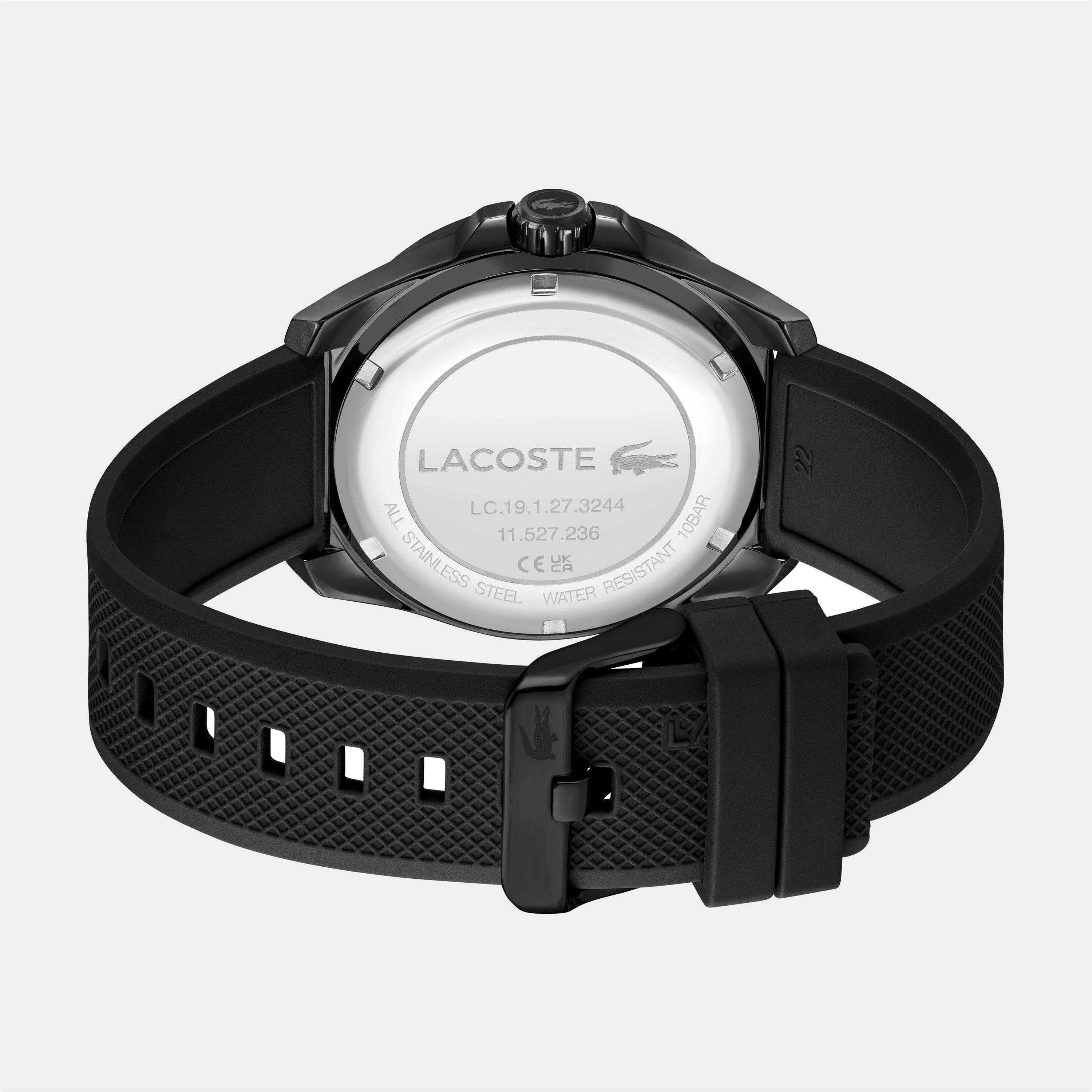 Black - Lacoste - Lacoste Mens Capbreton Watch - 3