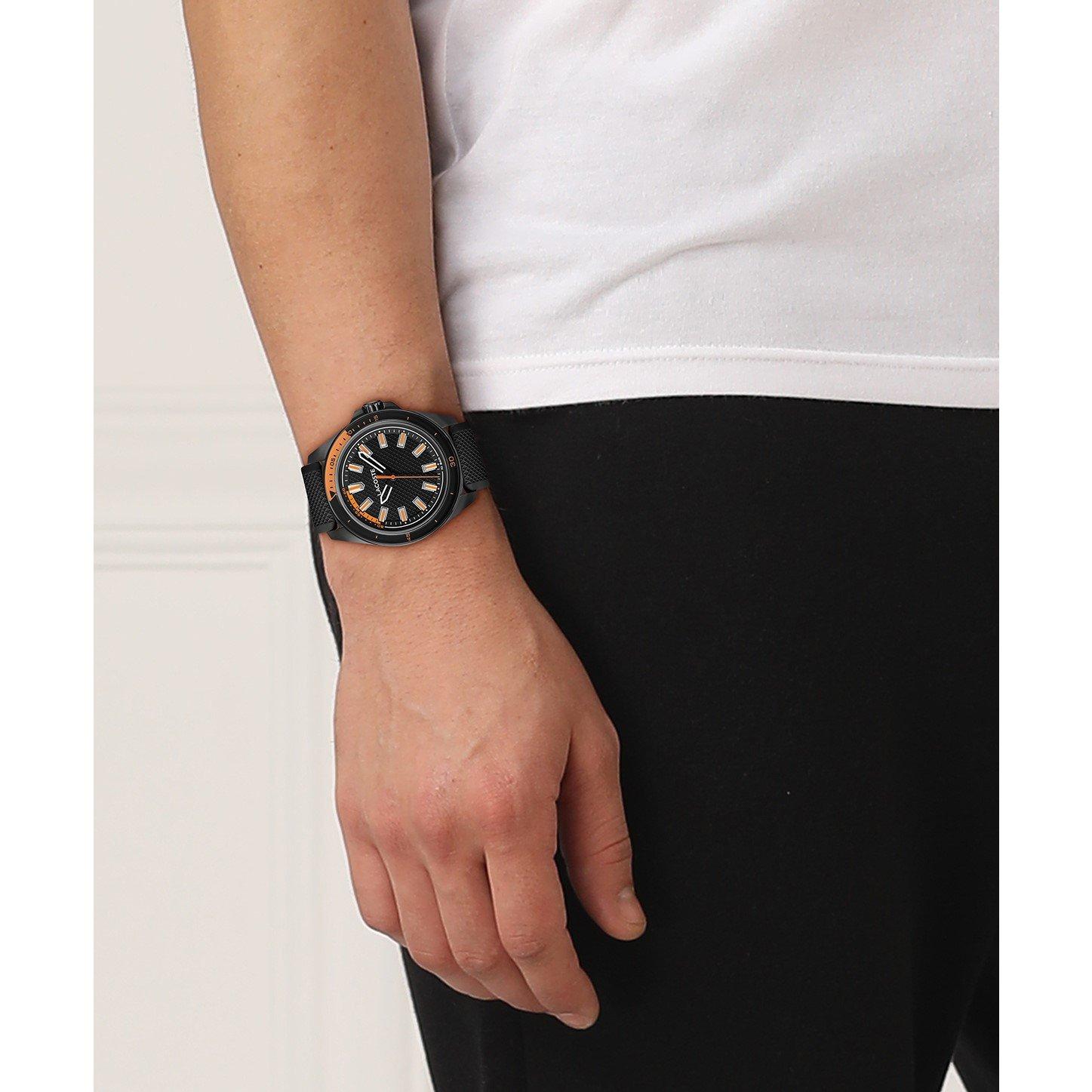 Black - Lacoste - Lacoste Mens Capbreton Watch - 4