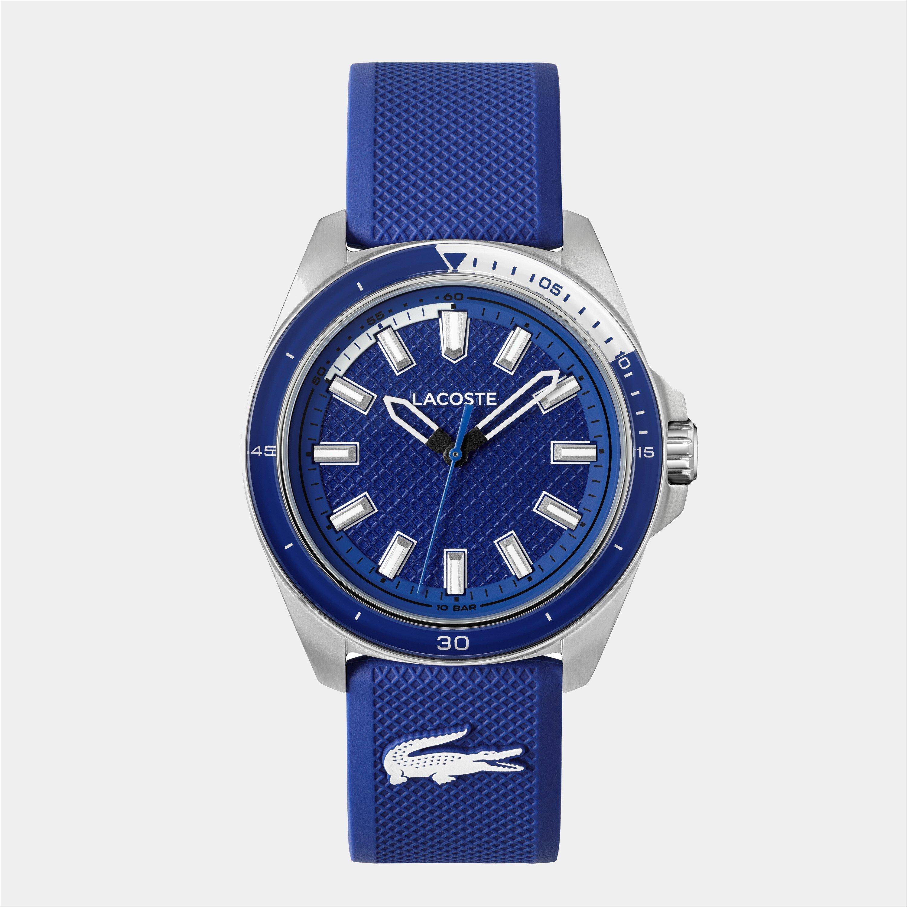 Blue/Silver - Lacoste - Lacoste Mens Capbreton Watch - 1