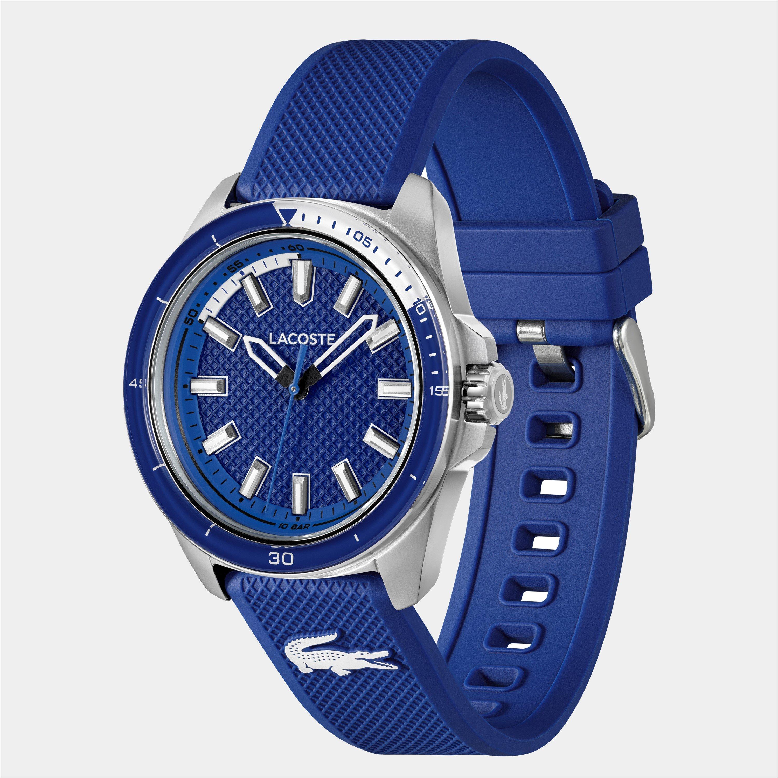 Blue/Silver - Lacoste - Lacoste Mens Capbreton Watch - 2