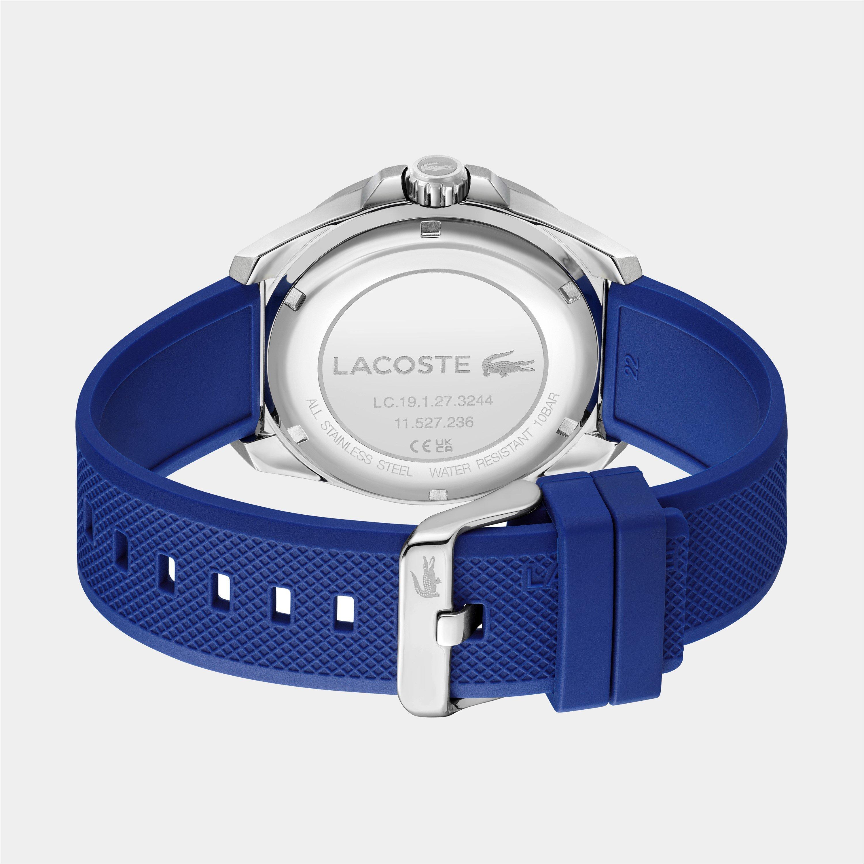 Blue/Silver - Lacoste - Lacoste Mens Capbreton Watch - 3