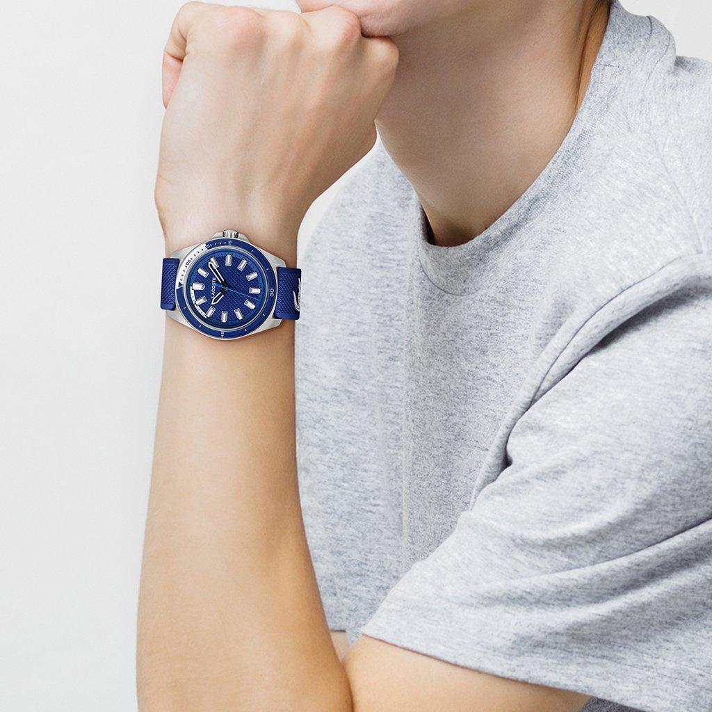 Blue/Silver - Lacoste - Lacoste Mens Capbreton Watch - 4