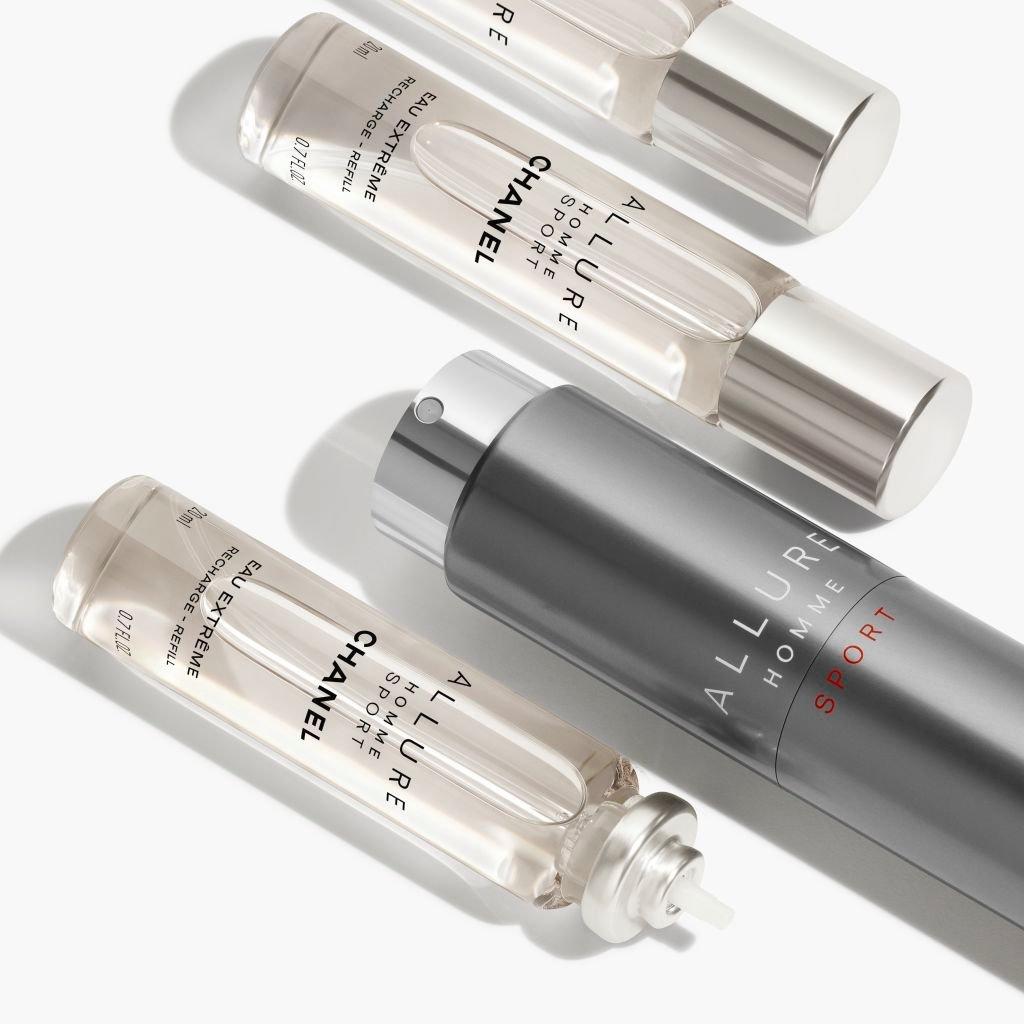 Mist - CHANEL - ALLURE HOMME SPORT EAU EXTREME Eau De Parfum Refillable Travel Spray - 2