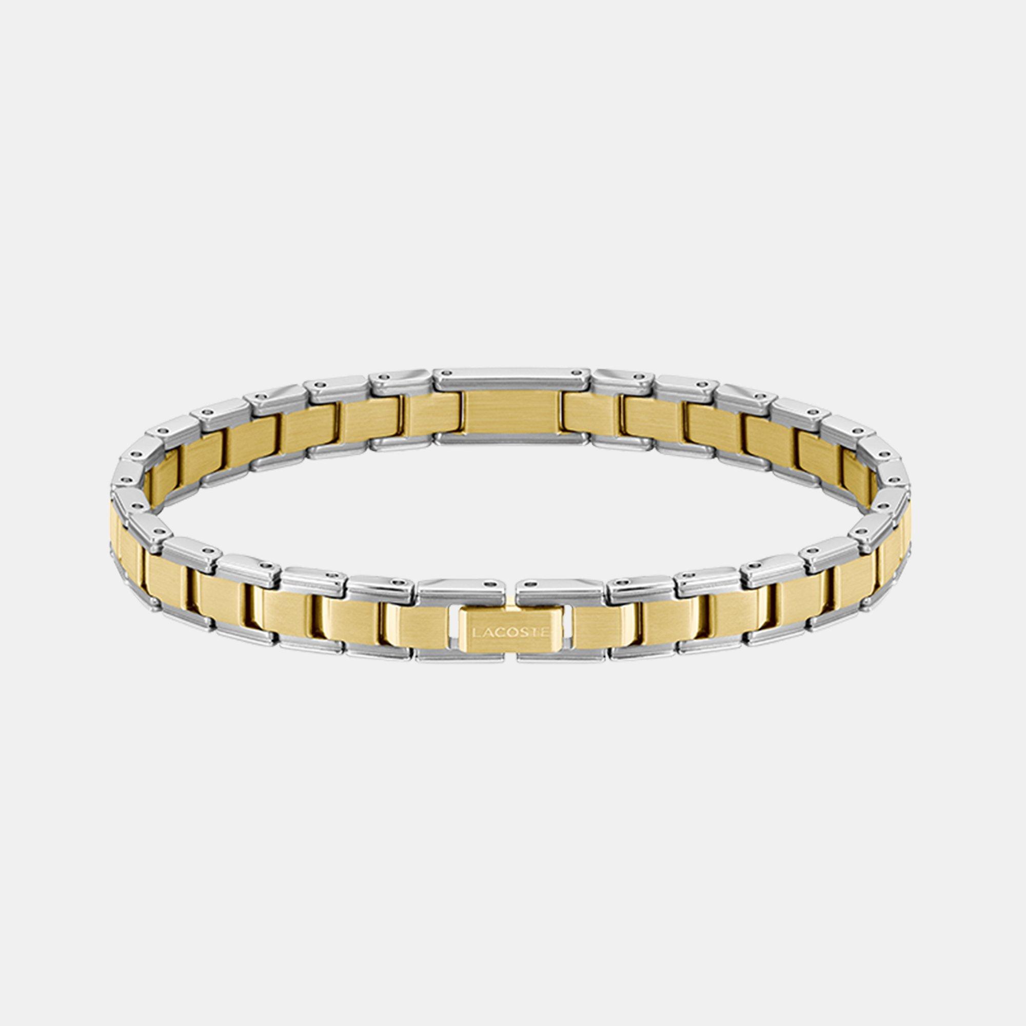 Or - Lacoste - Lacoste Mens Metropole Edge  Bracelet - 2