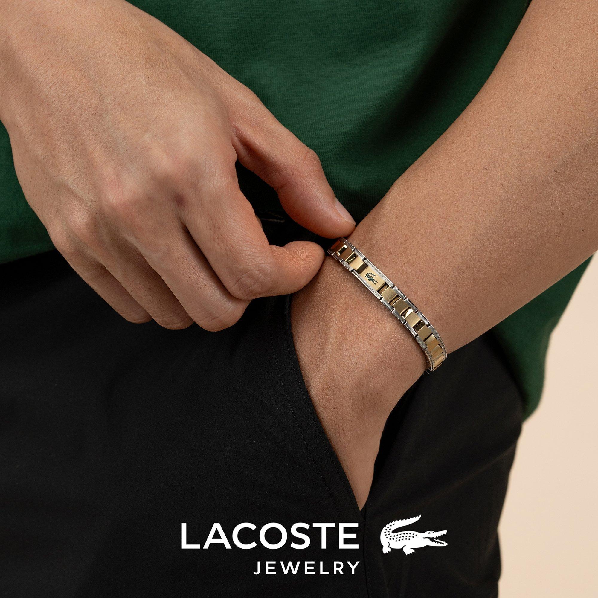 Or - Lacoste - Lacoste Mens Metropole Edge  Bracelet - 3