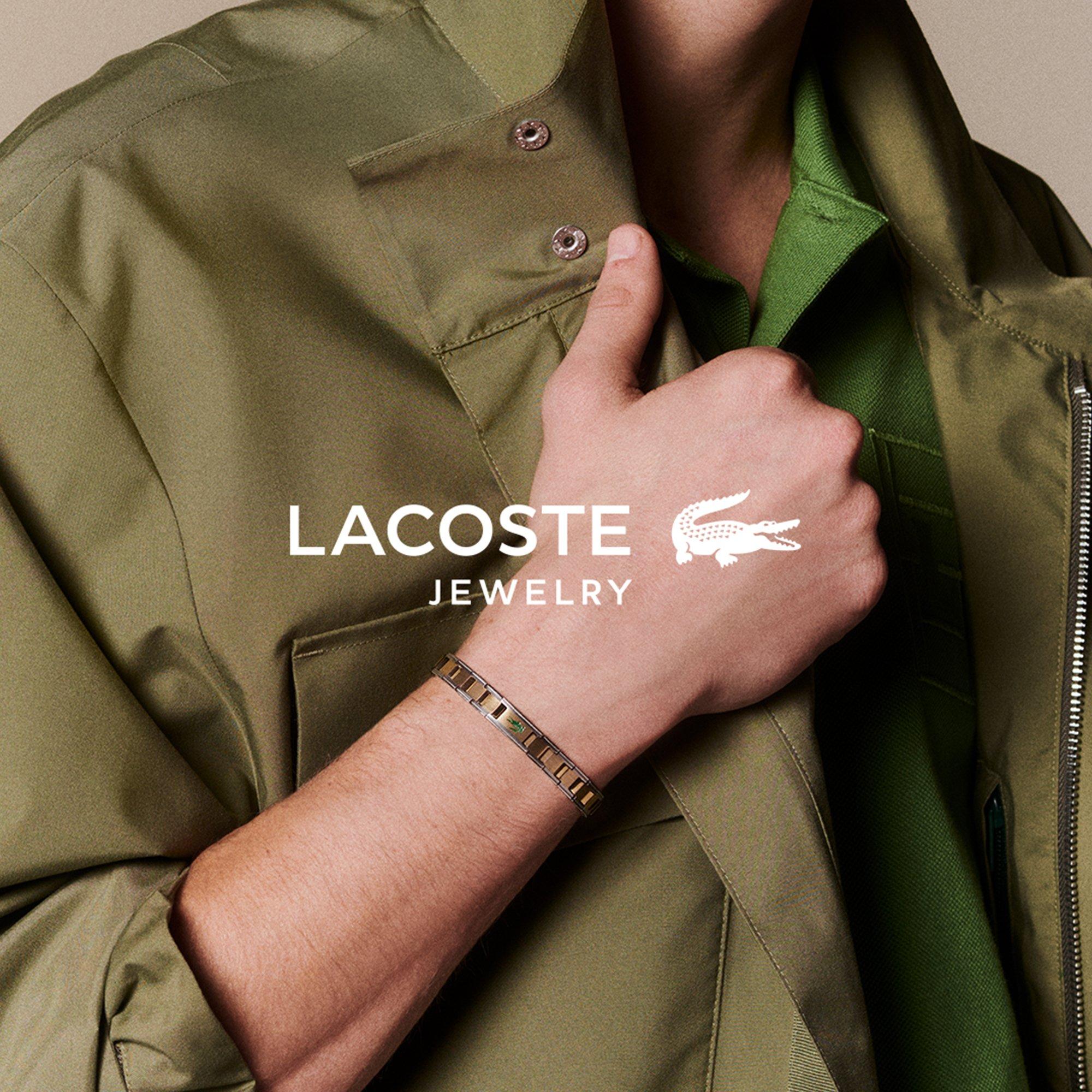 Or - Lacoste - Lacoste Mens Metropole Edge  Bracelet - 4