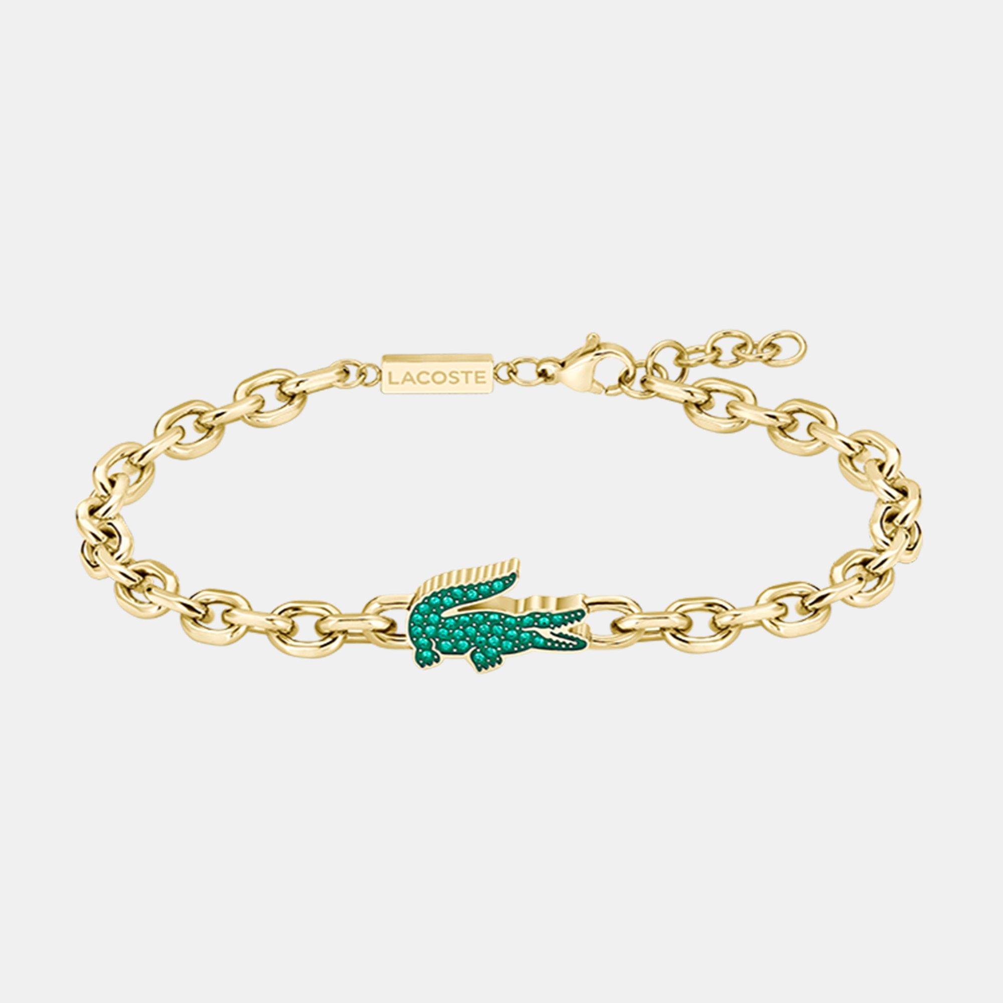 Lacoste Men's Arthor Bracelet - Gold