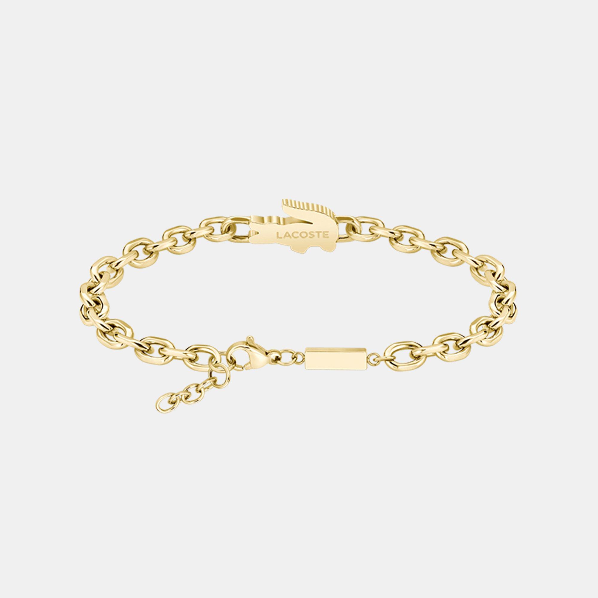 Gold - Lacoste - Lacoste Mens Arthor Bracelet - 2