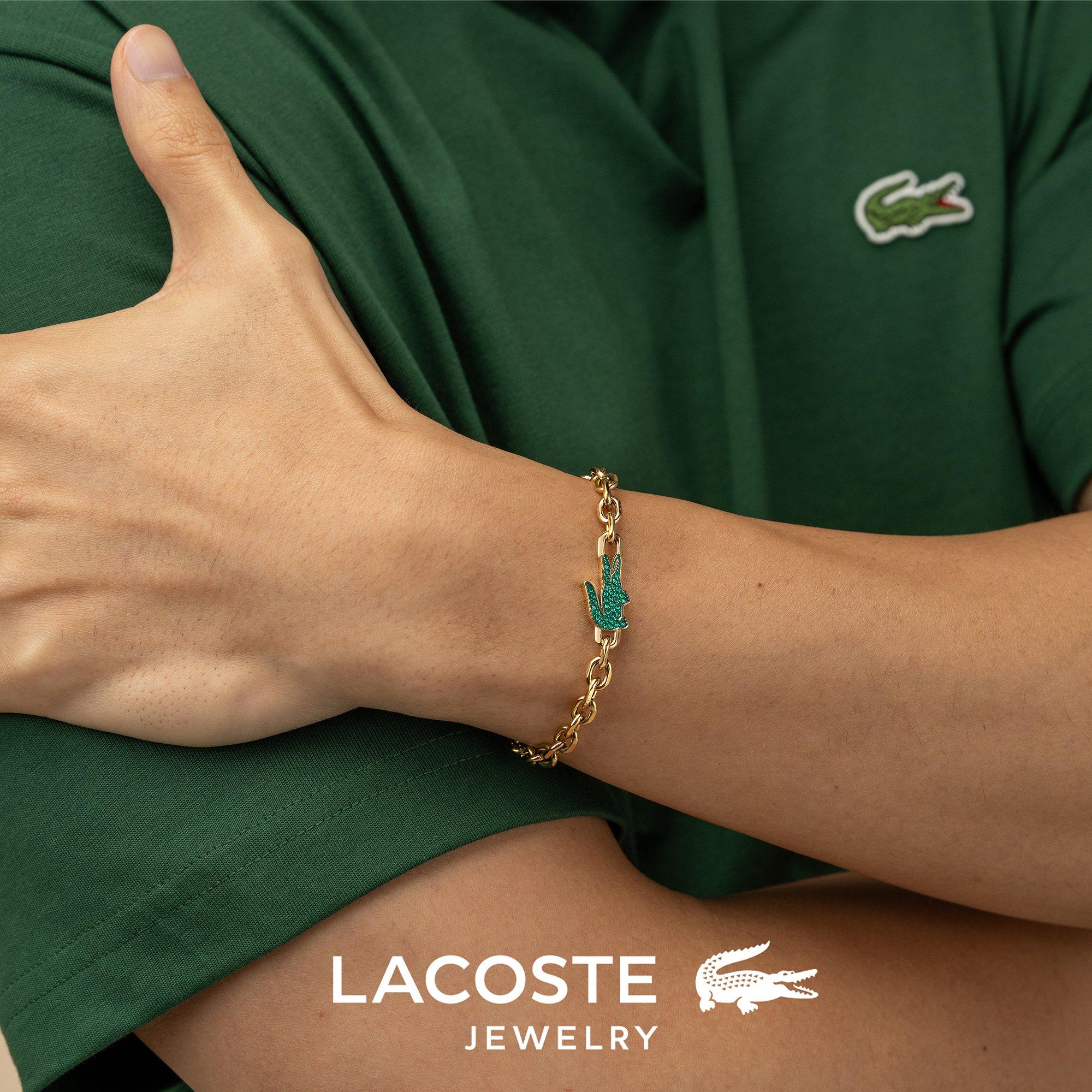 Gold - Lacoste - Lacoste Mens Arthor Bracelet - 5