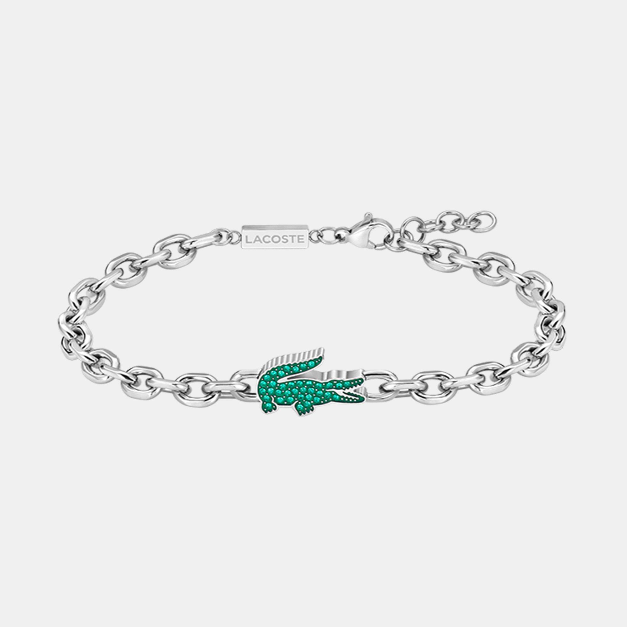 Lacoste Men's Arthor Bracelet - Silver