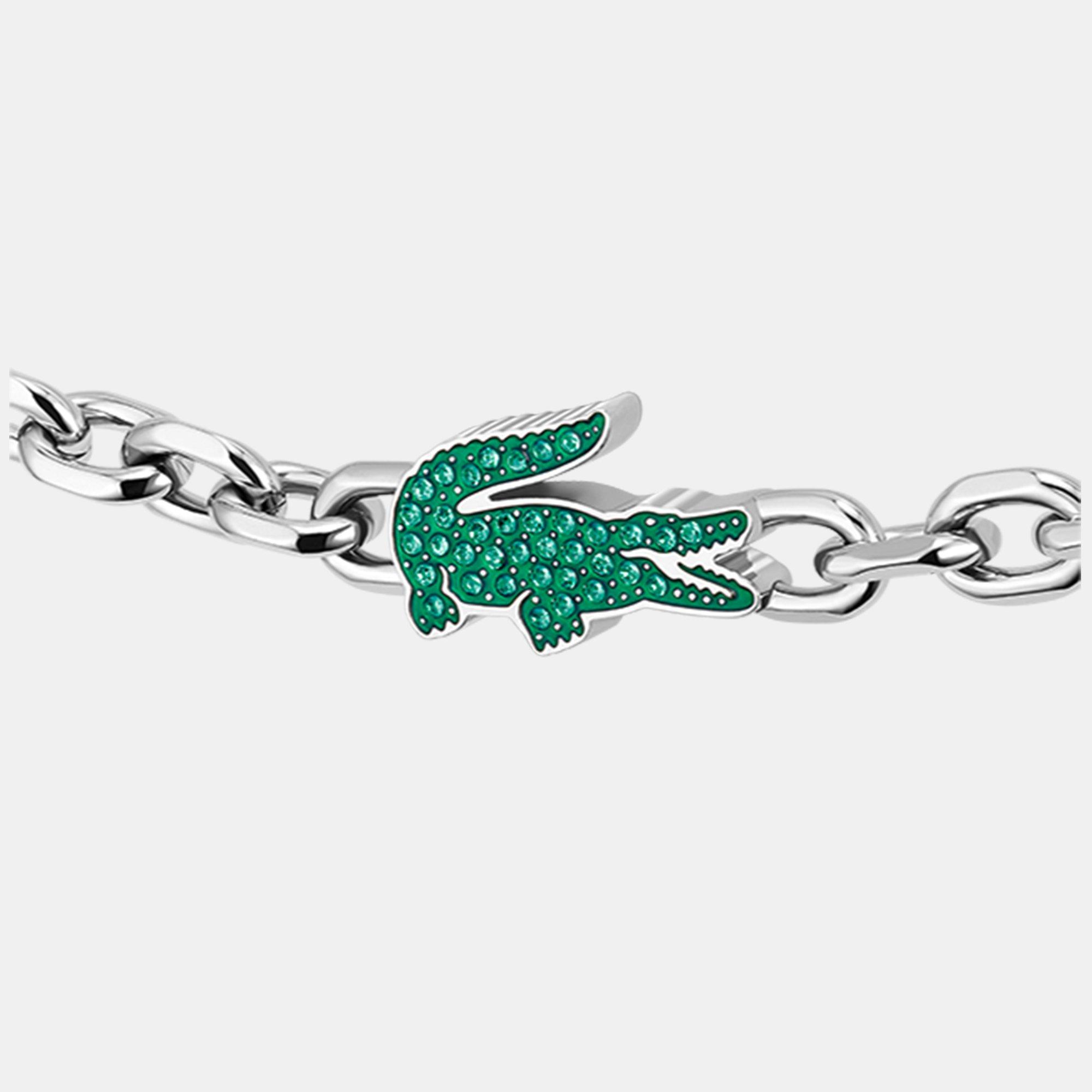 Silver - Lacoste - Lacoste Mens Arthor Bracelet - 2