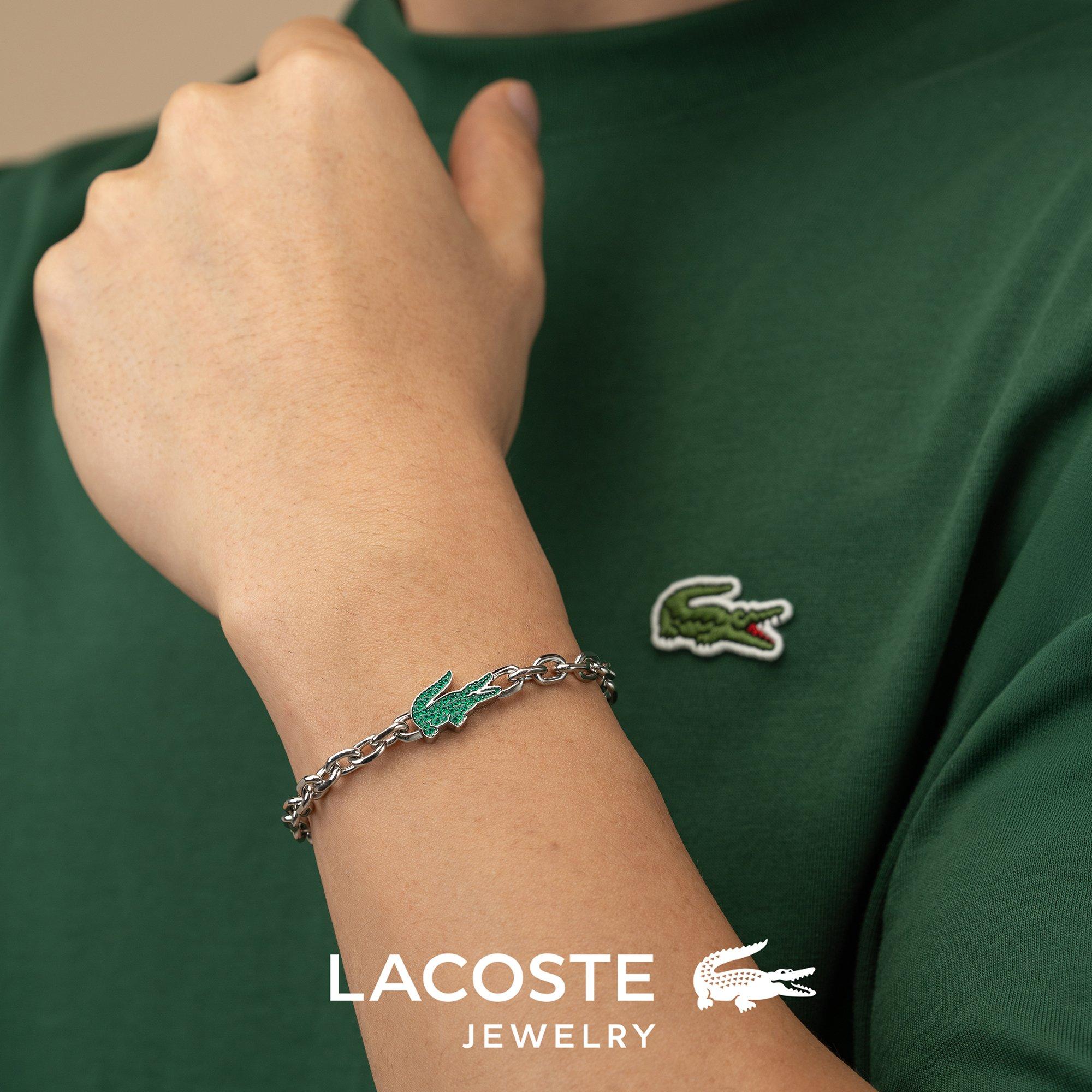Silver - Lacoste - Lacoste Mens Arthor Bracelet - 3