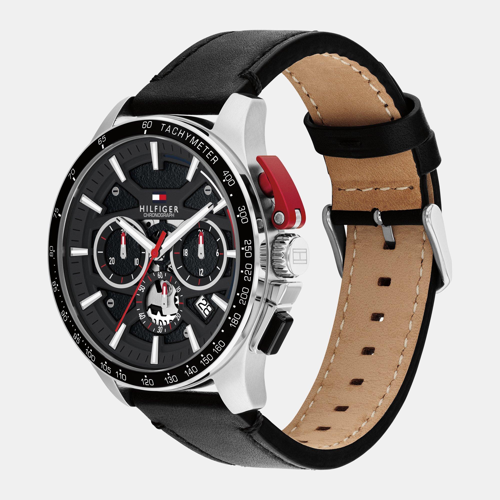 Black /Silver - Tommy Hilfiger - Tommy Hilfiger Mens Watch - 2