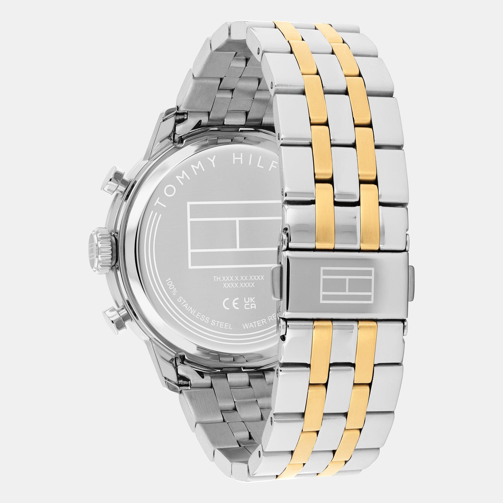 Green/Gold - Tommy Hilfiger - Tommy Hilfiger Mens Watch - 3