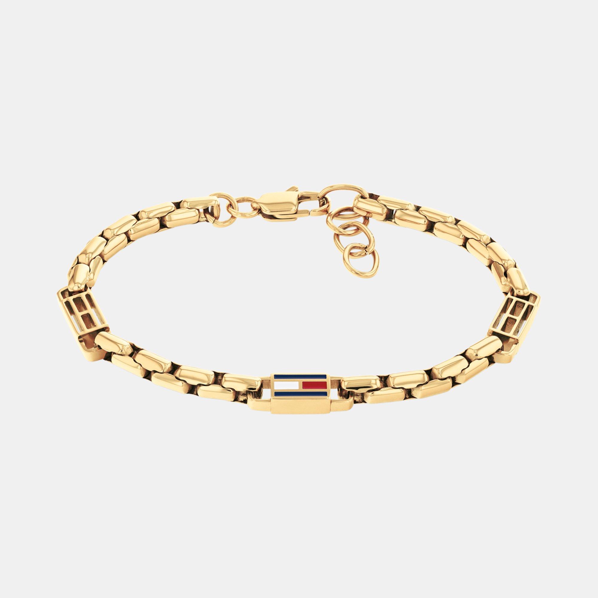 Tommy Hilfiger Men's ’S Bracelet - Gold