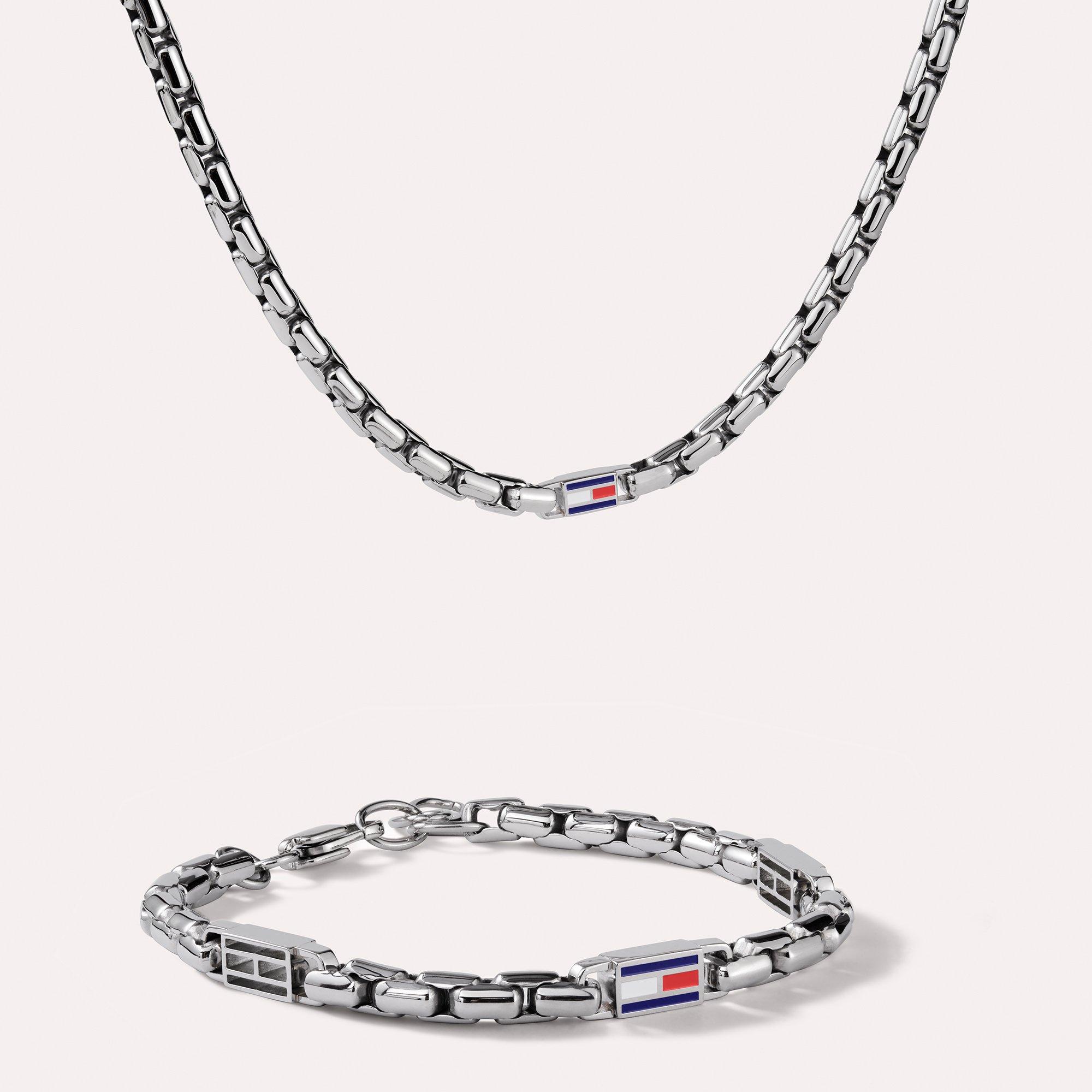 Silver - Tommy Hilfiger - Tommy Hilfiger Men’s Bracelet - 3