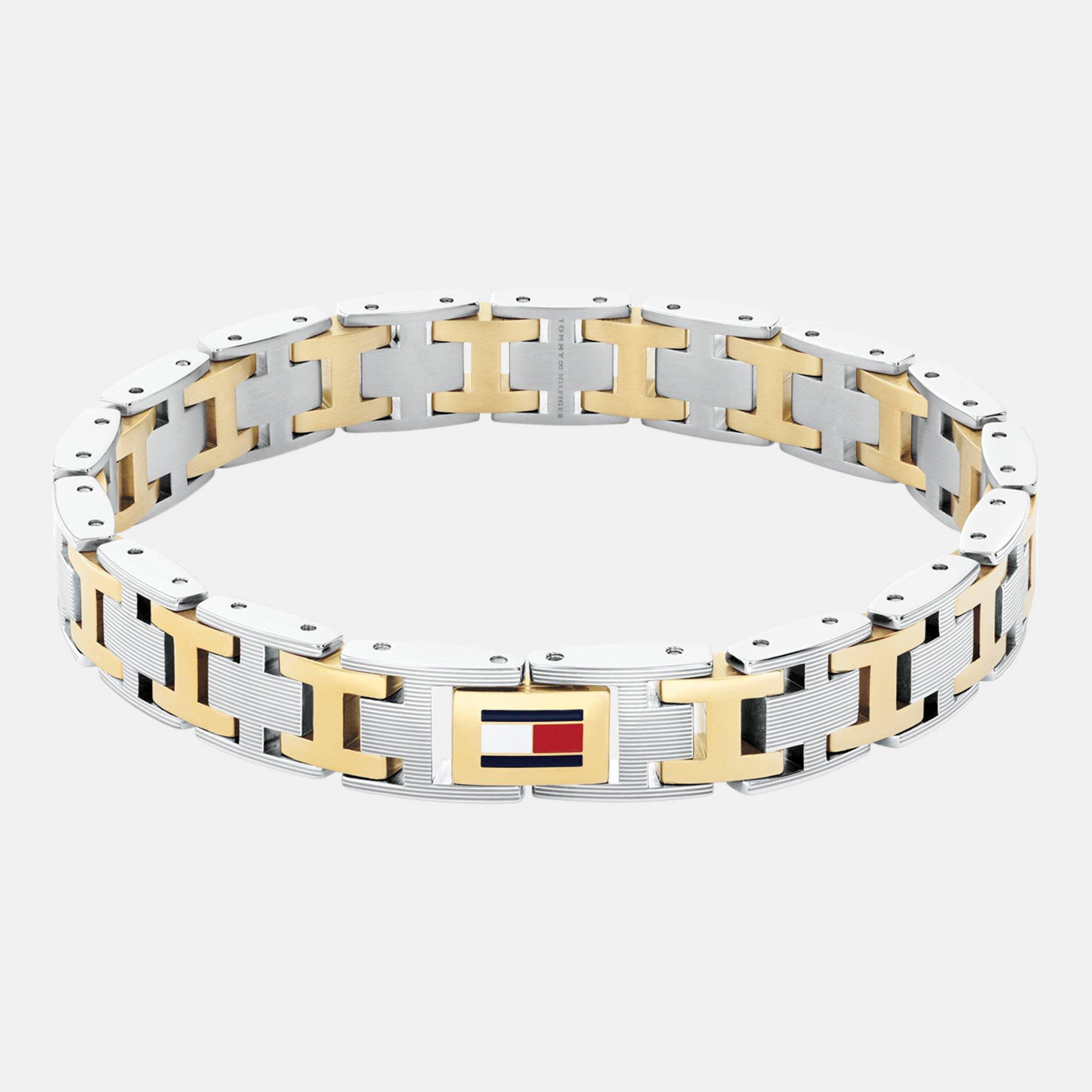 Tommy Hilfiger Men's ’S Bracelet - Silver