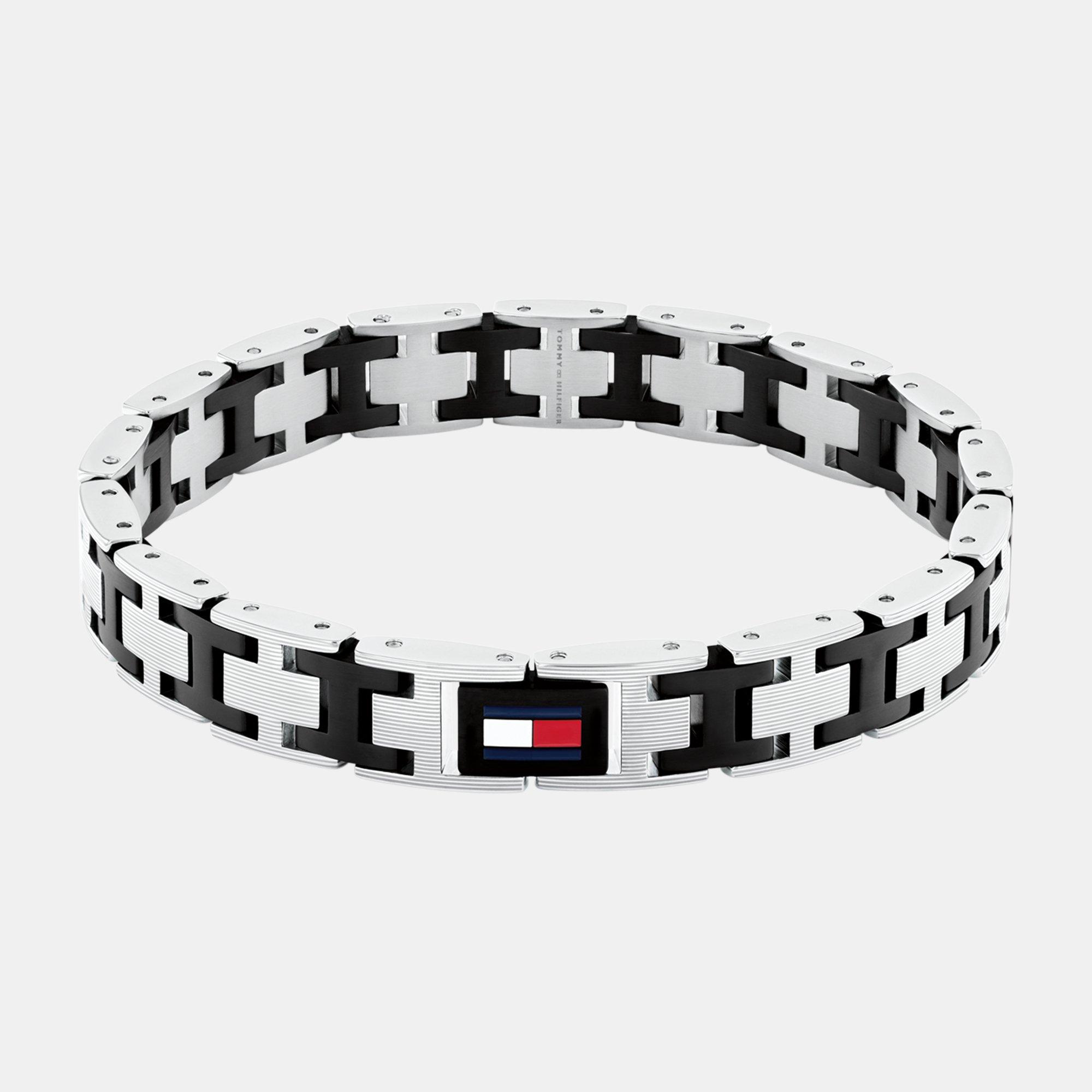 Tommy Hilfiger Men's ’S Bracelet - Silver