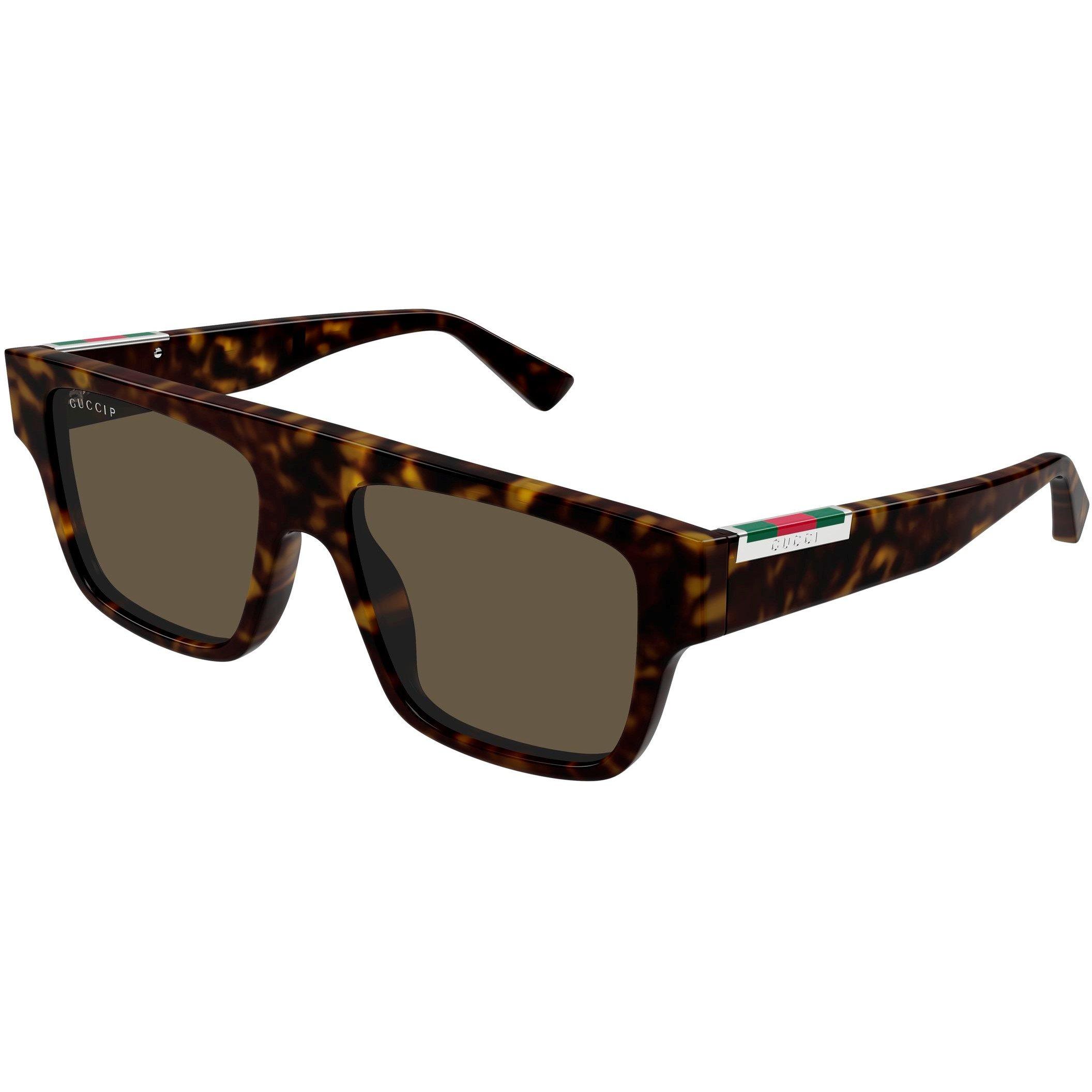 Gucci Sunglasses Gucci GG1960S Mens Wayfarer Sunglasses | Flannels