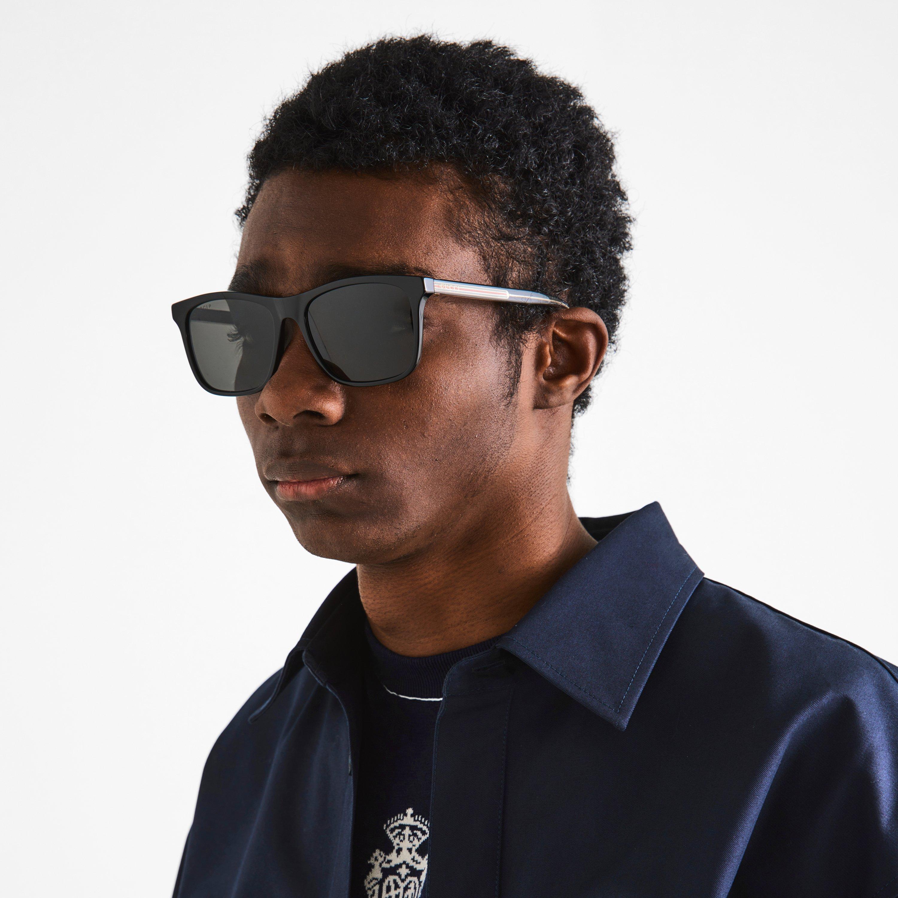 Black - Gucci - GUCCI S GG0381SN Sn63 - 2