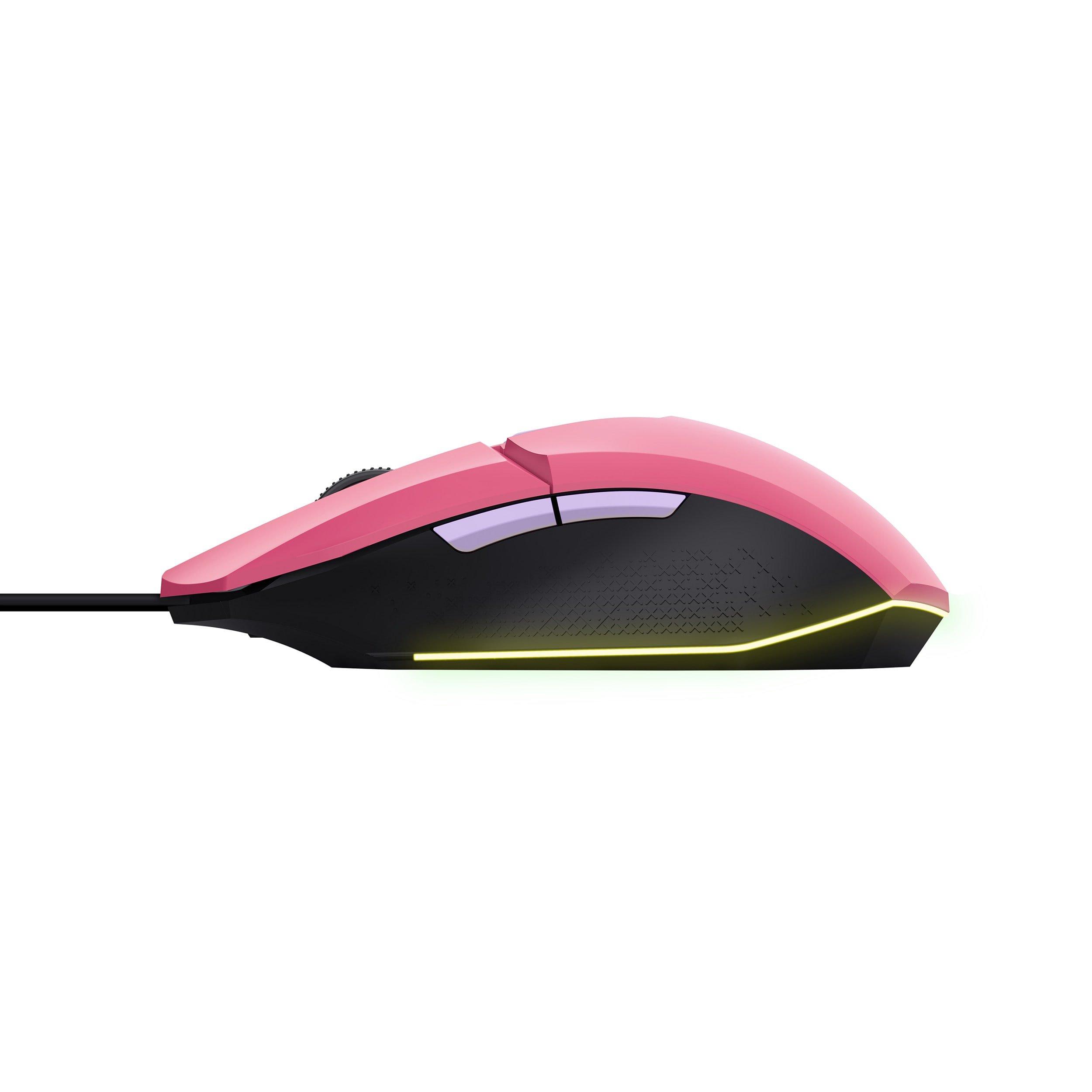 Pink - Trust - Trust GXT 109P Felox Gaming Mouse - Pink - 6
