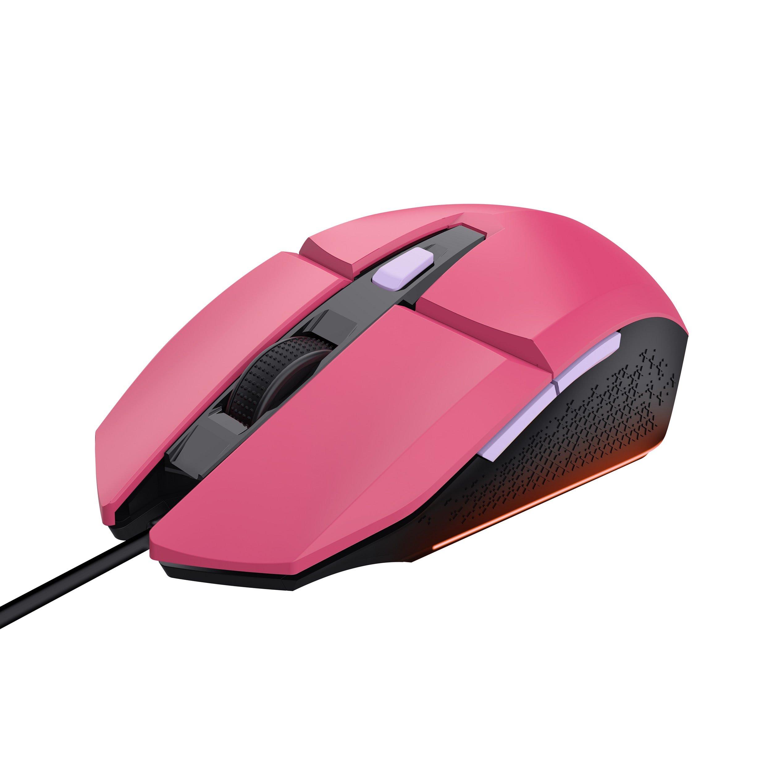 Pink - Trust - Trust GXT 109P Felox Gaming Mouse - Pink - 7