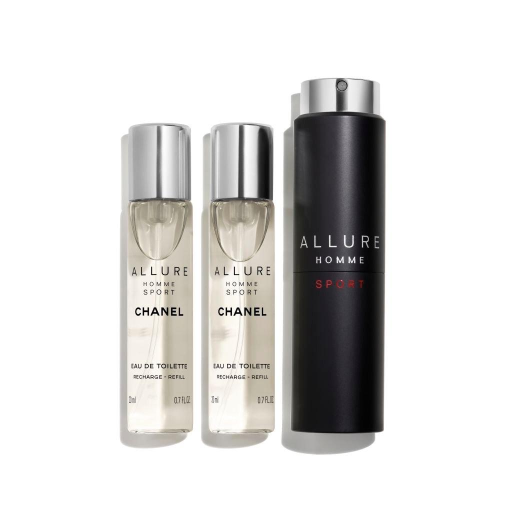 Chanel Allure Homme Sport Gift Set 20Ml Eau De Parfum + 20Ml Eau De Parfum + 20Ml Eau De Parfum - Image 2