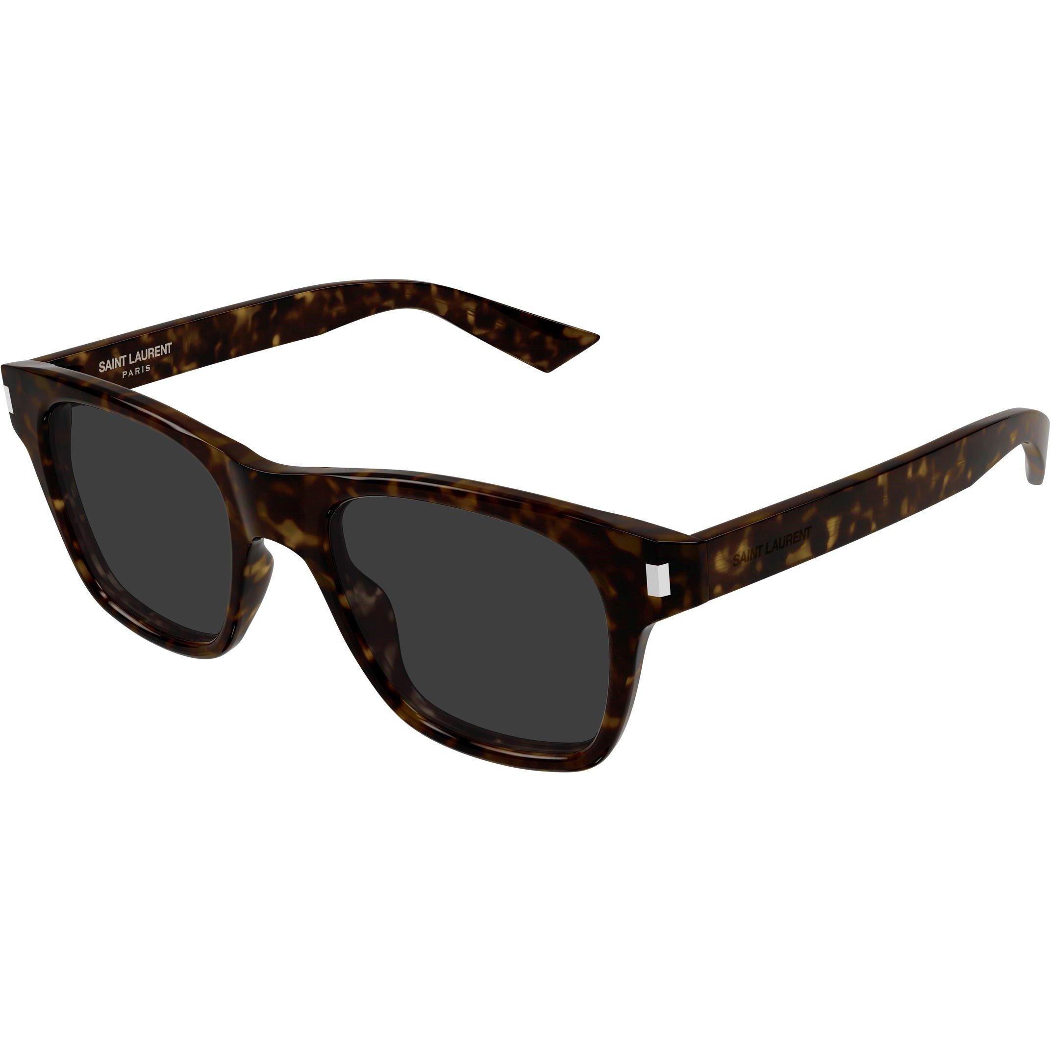 Saint Laurent Men's SL 875 Aviator Sunglasses - Havana