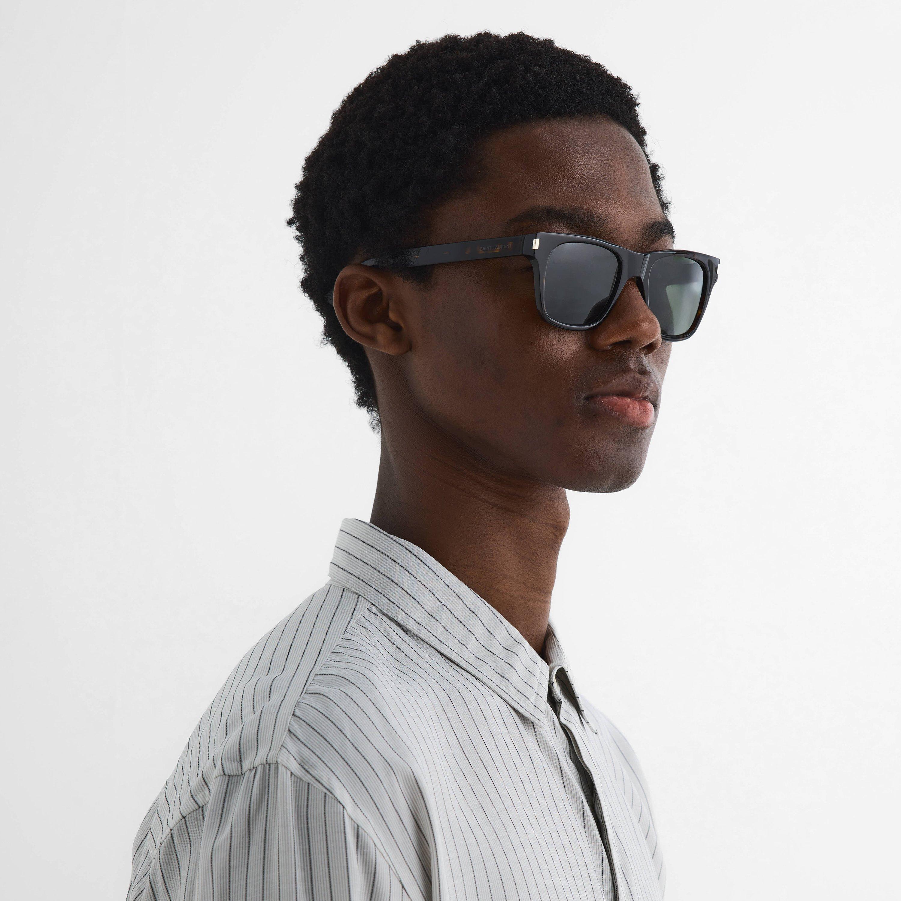 Havana - Saint Laurent - Men's SL 875 Aviator Sunglasses - 2