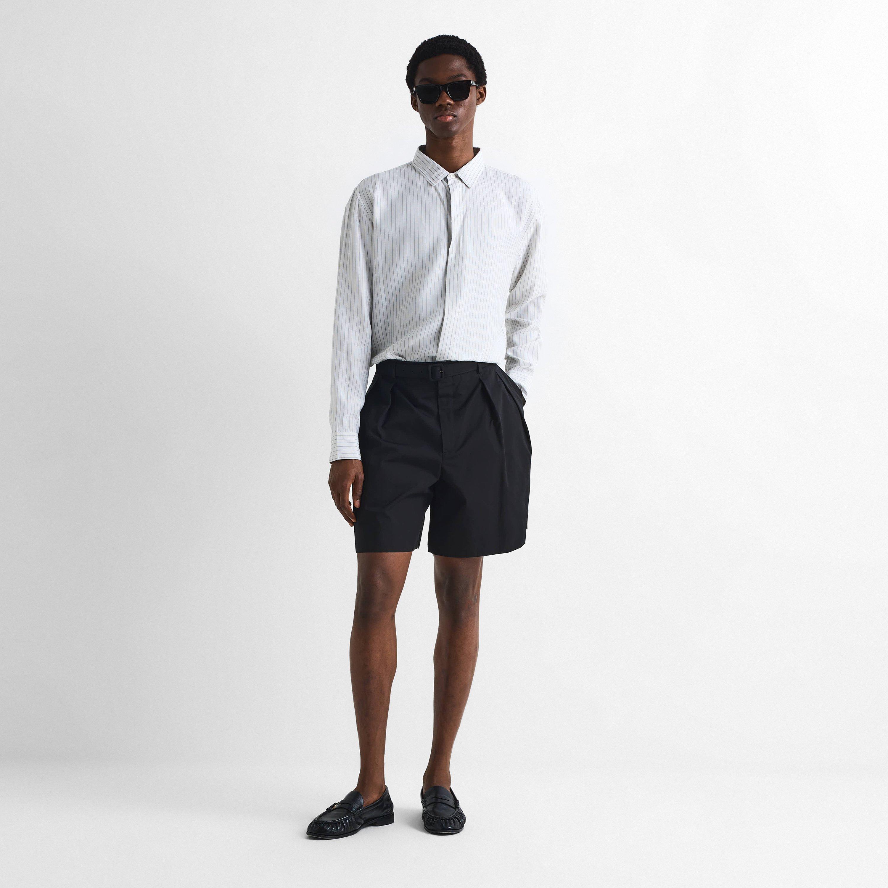 Havana - Saint Laurent - Men's SL 875 Aviator Sunglasses - 3